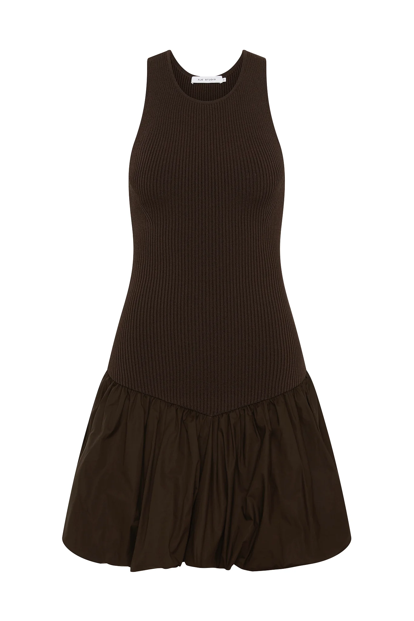 Havana Bubble Mini Dress - Image 2