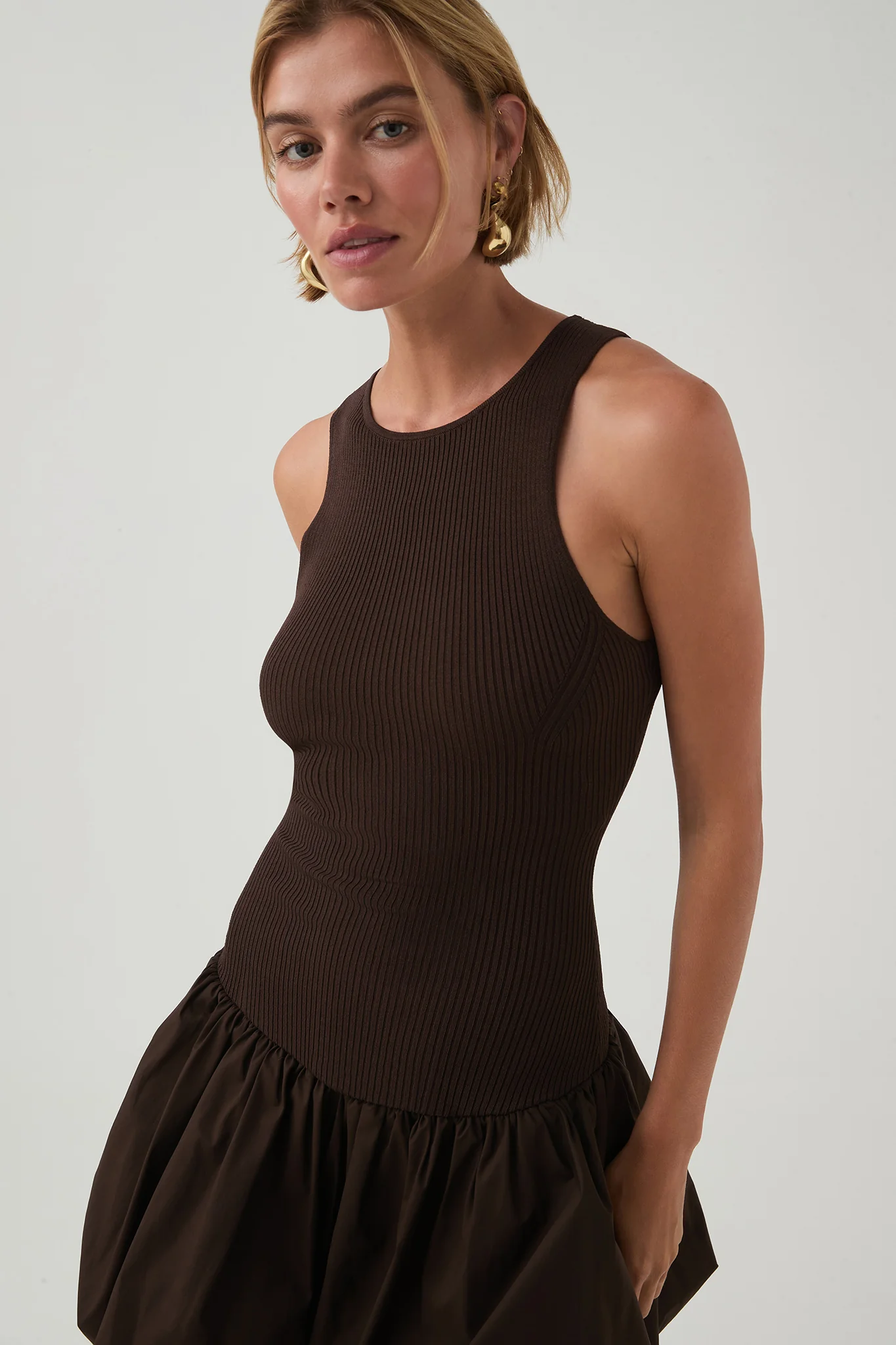 Havana Bubble Mini Dress - Image 5