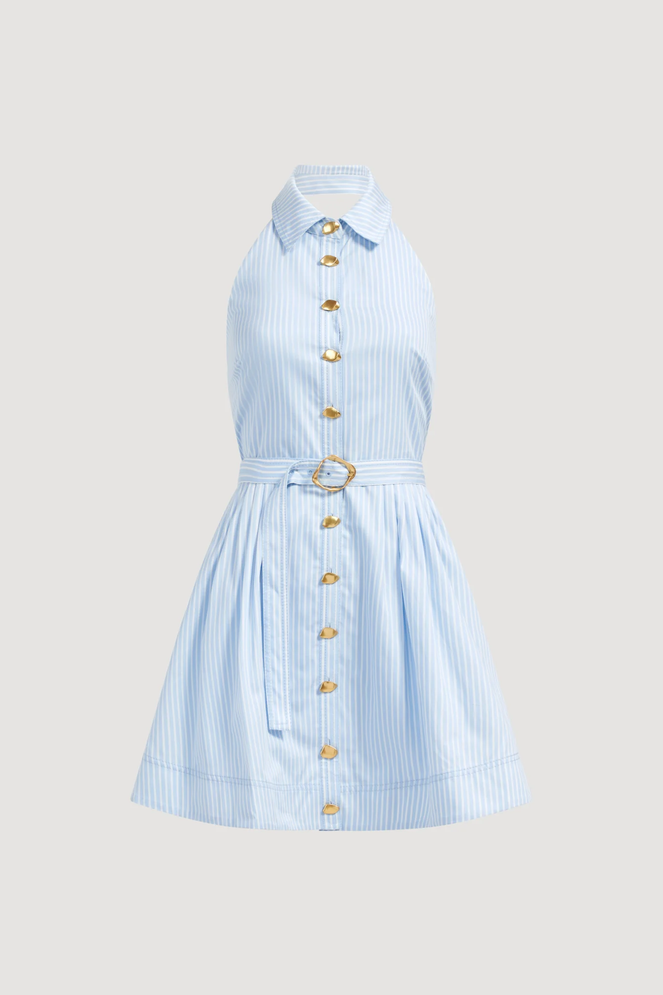 Haze Halter Mini Dress - Image 2