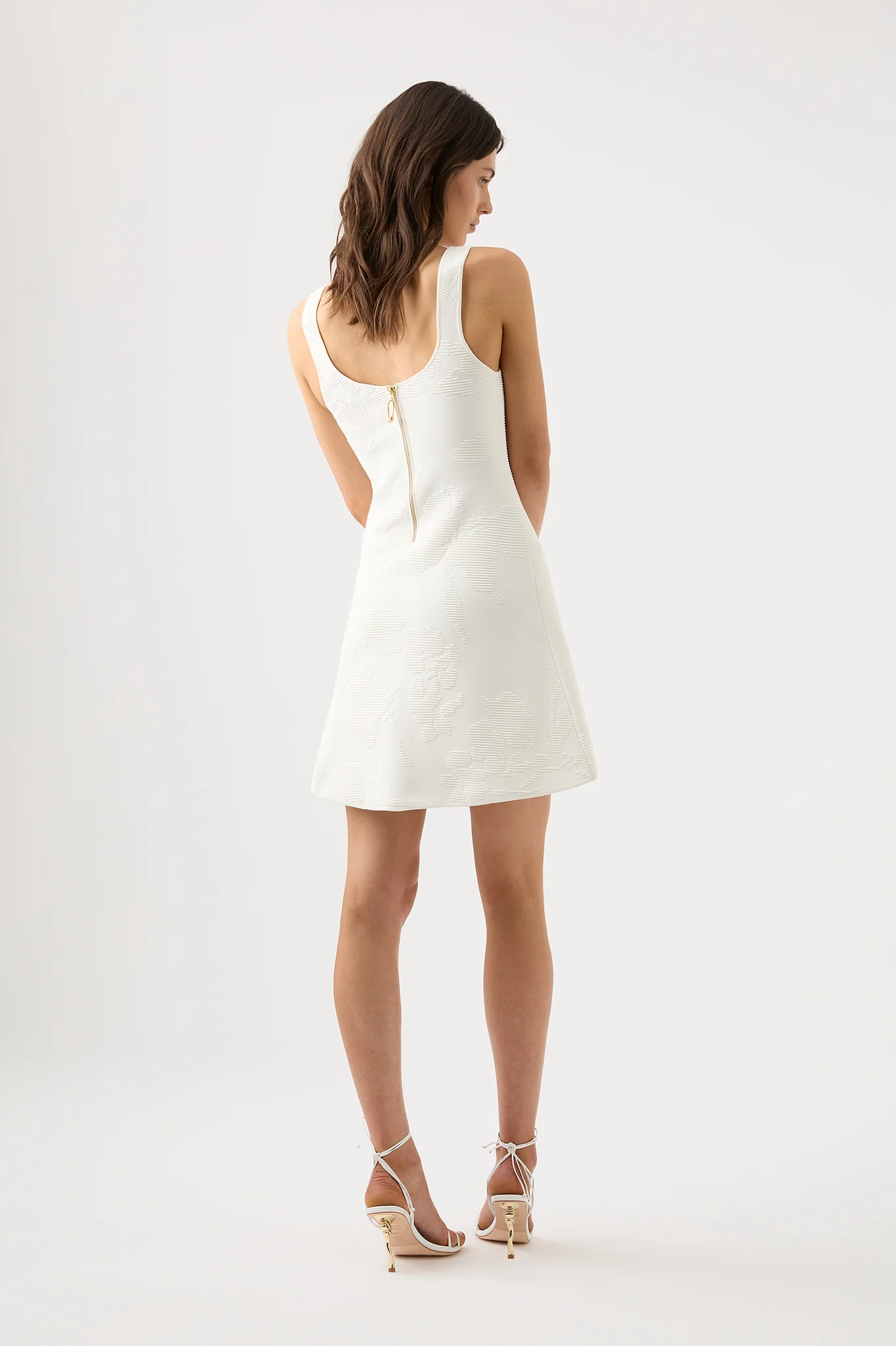 Helena Knit Mini Dress - Image 5