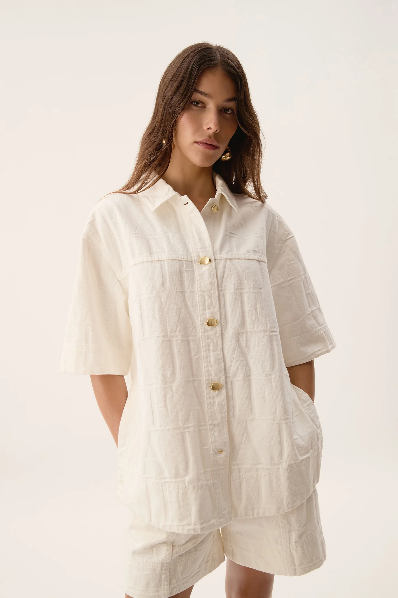 Helm Denim Shirt