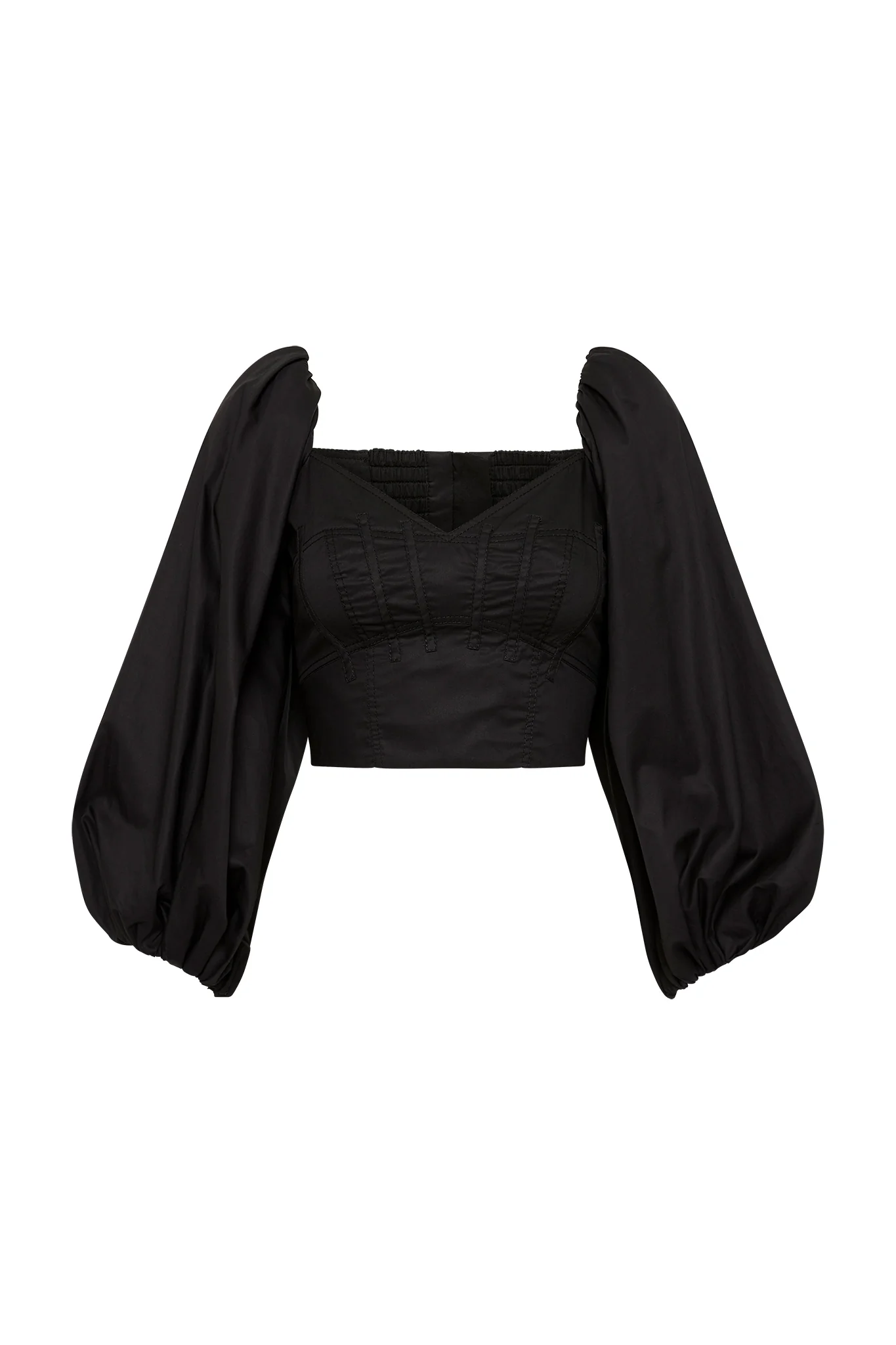 Hester Corsetted Top - Image 2
