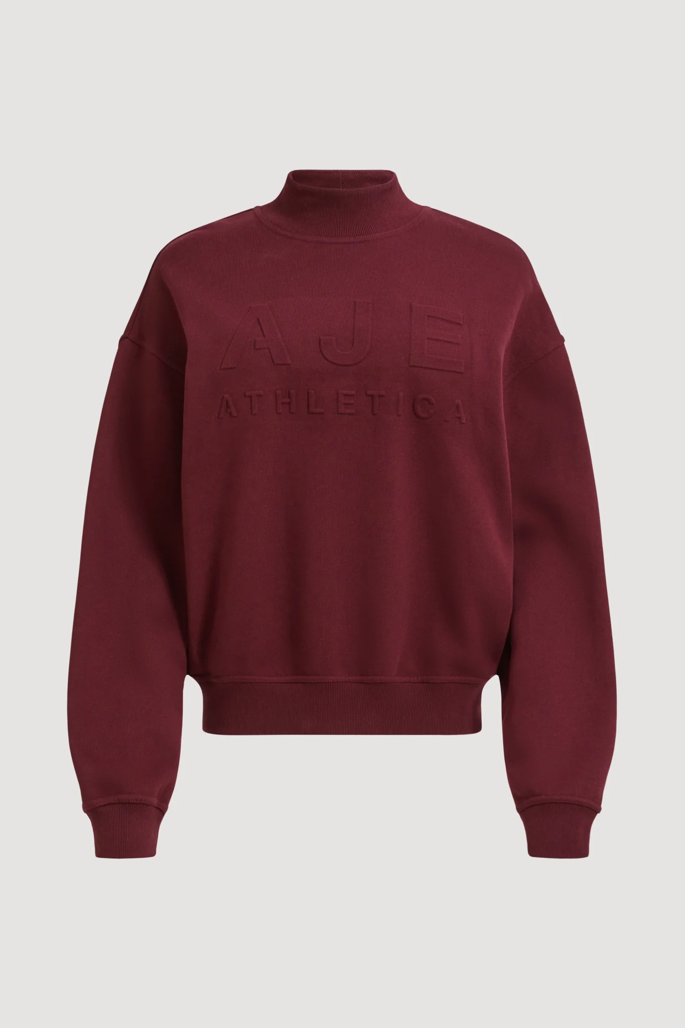 High Neck Logo Jumper - Image 2