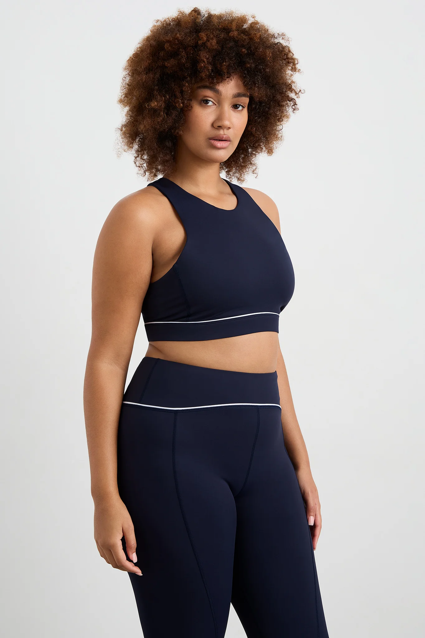 High Neck Sports Bra 374 - Image 10