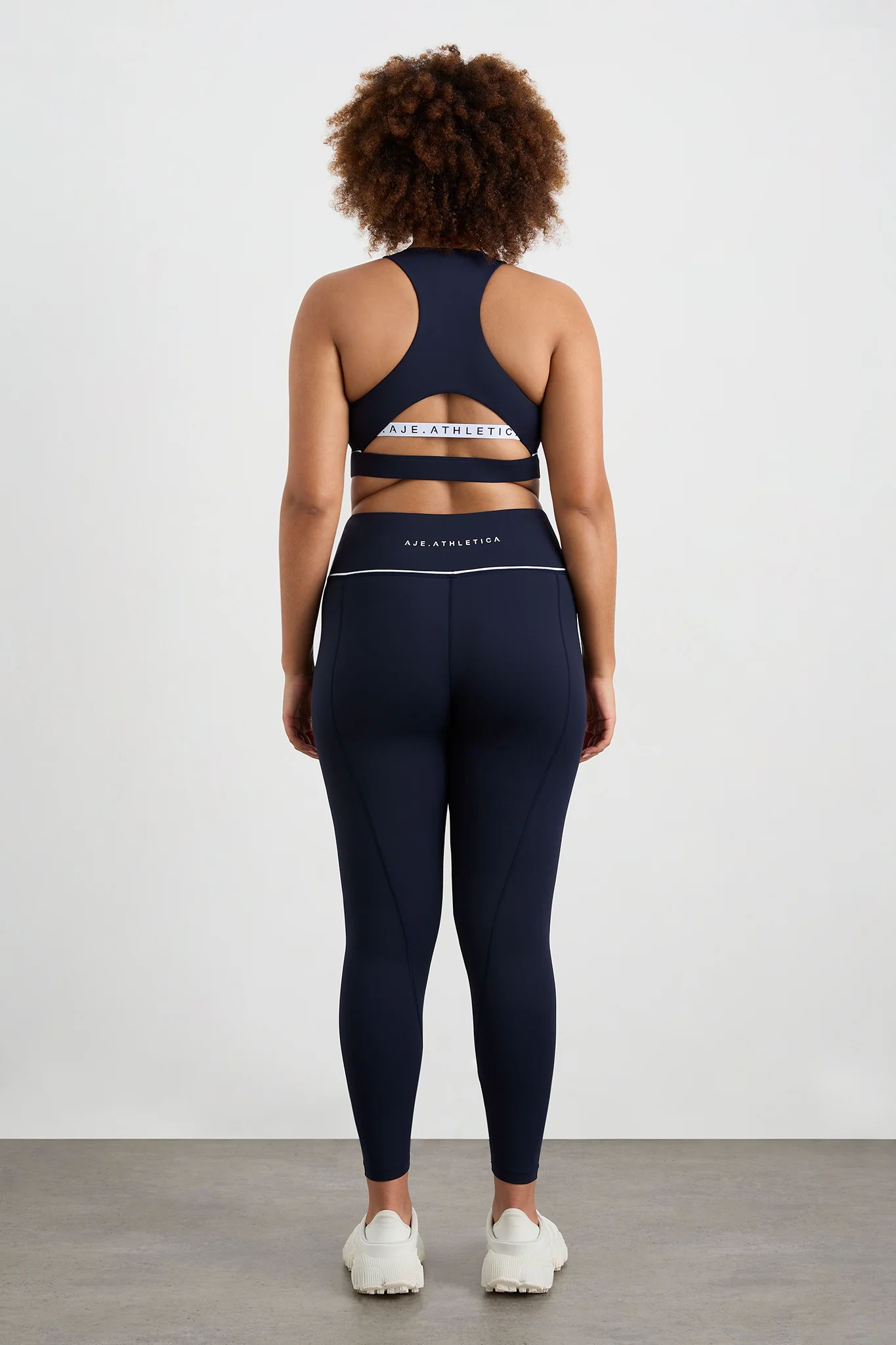 High Neck Sports Bra 374 - Image 13