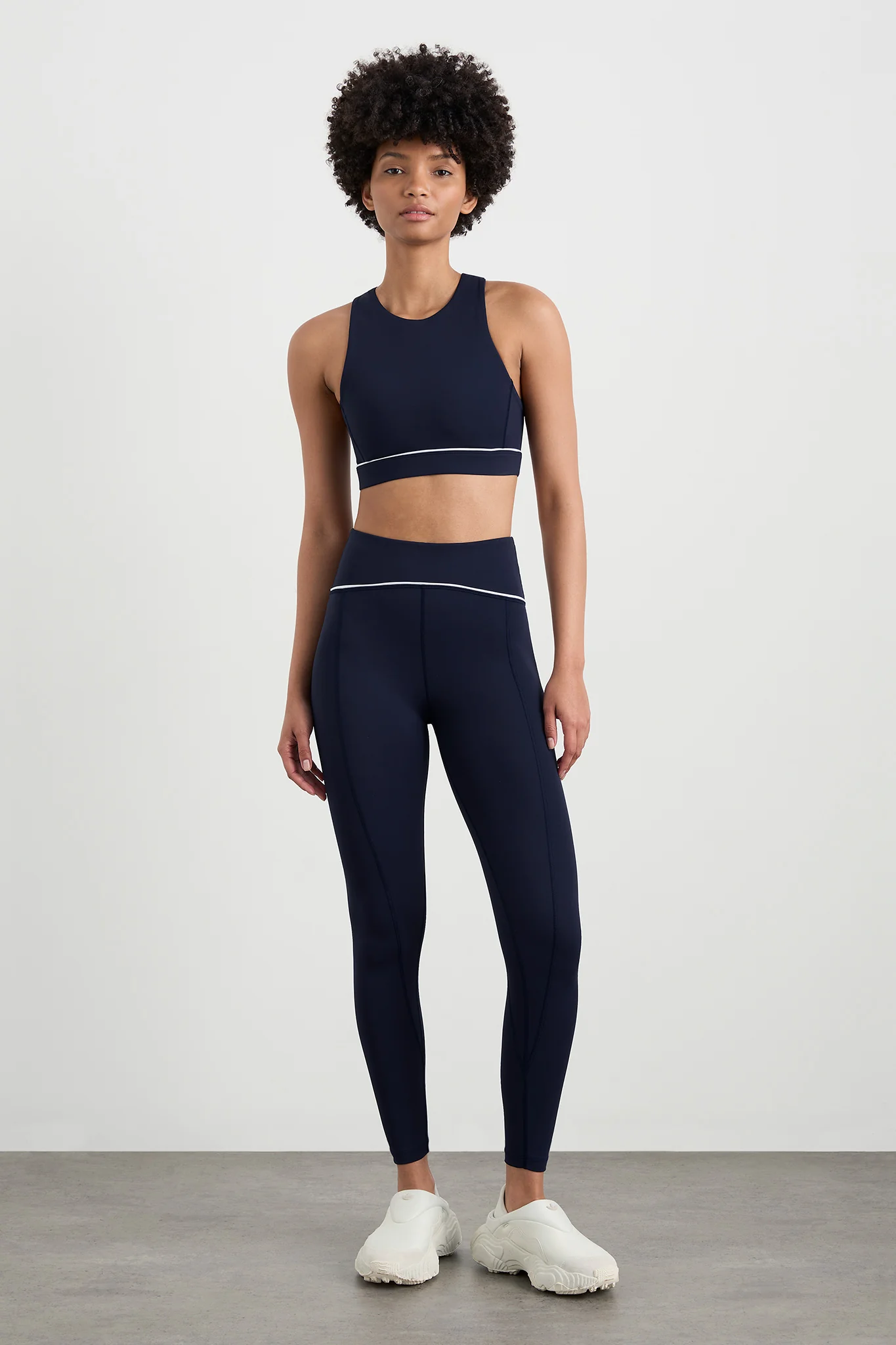 High Neck Sports Bra 374 - Image 3