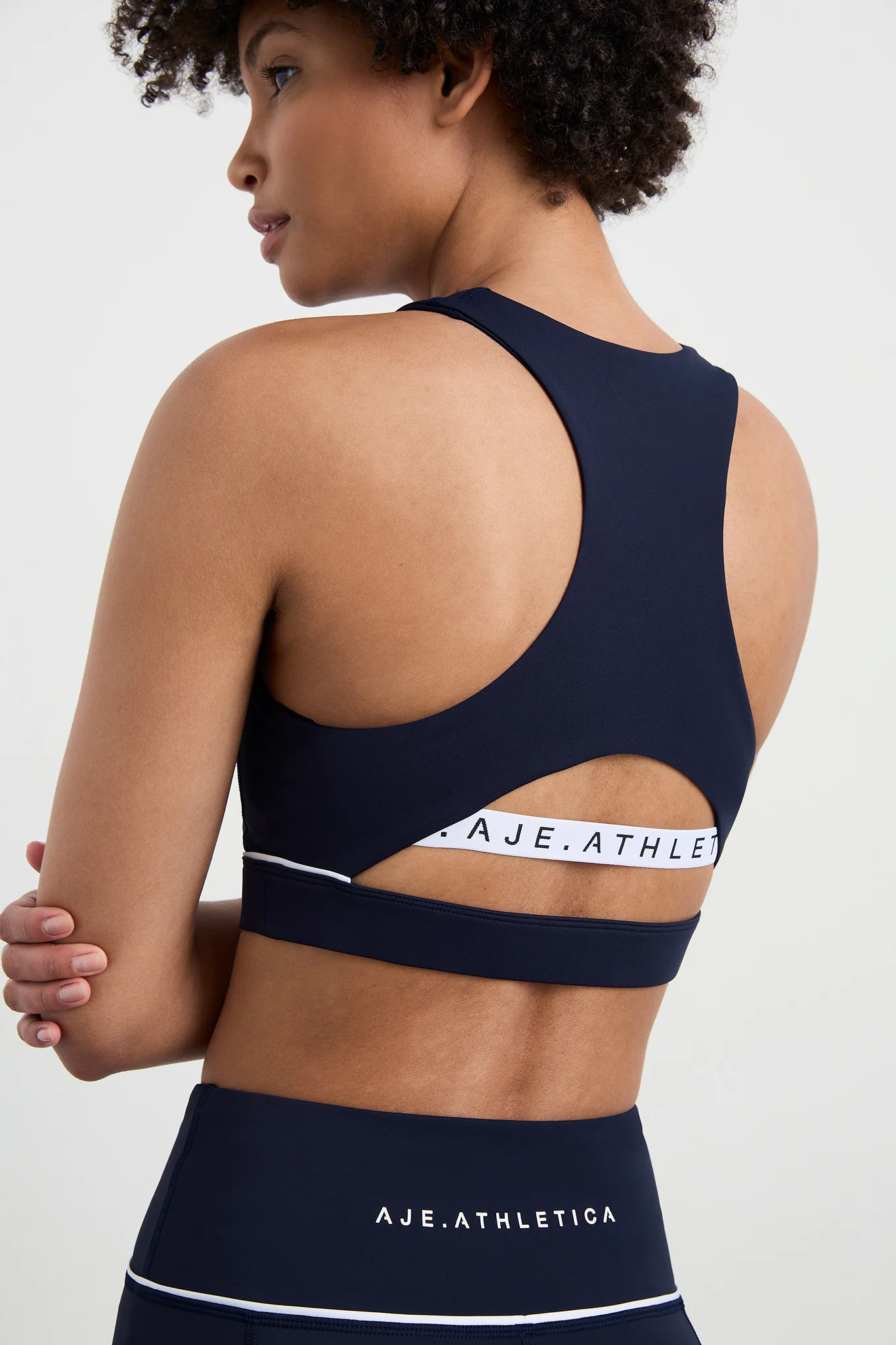 High Neck Sports Bra 374 - Image 4
