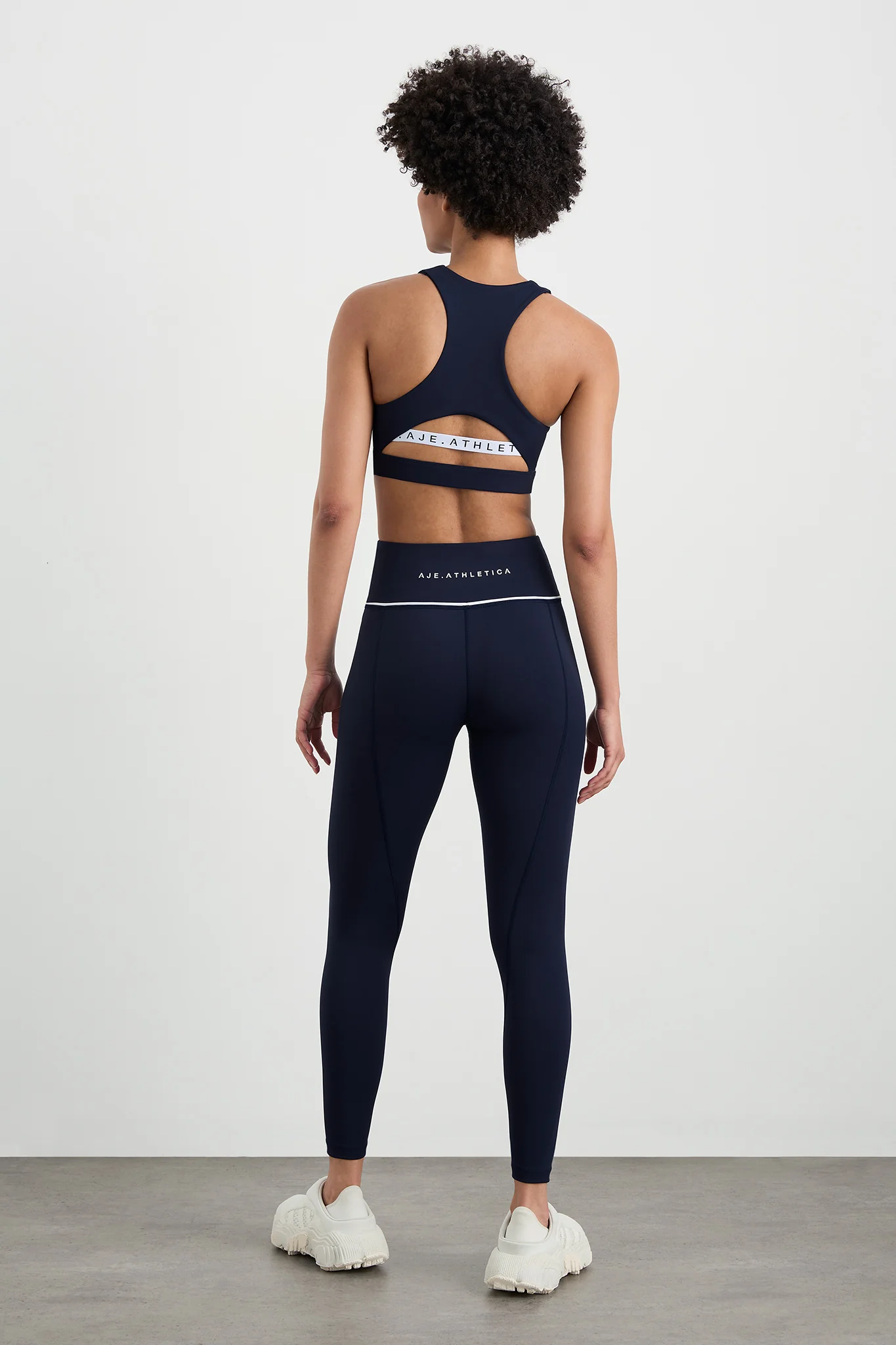 High Neck Sports Bra 374 - Image 5