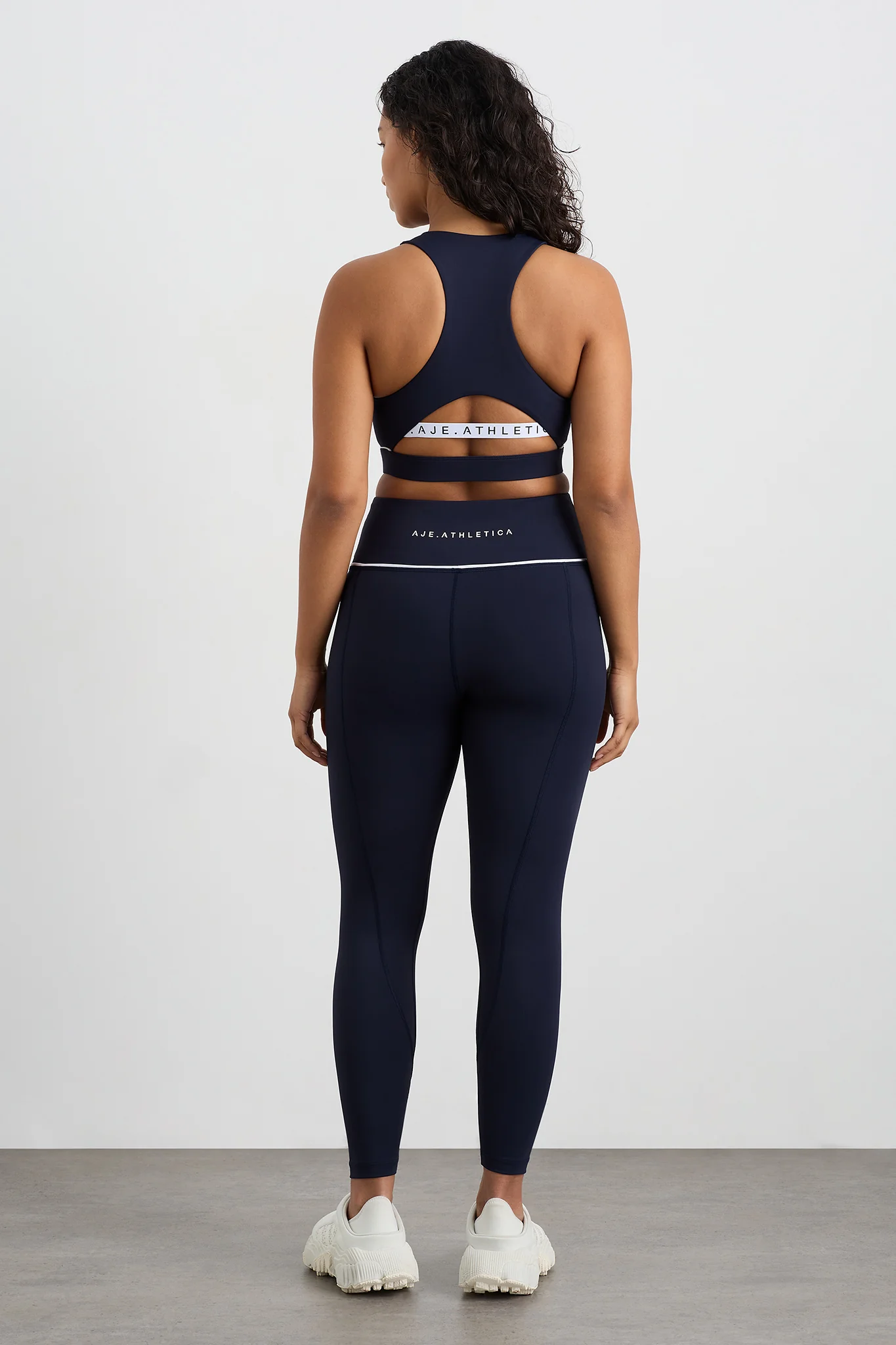 High Neck Sports Bra 374 - Image 9
