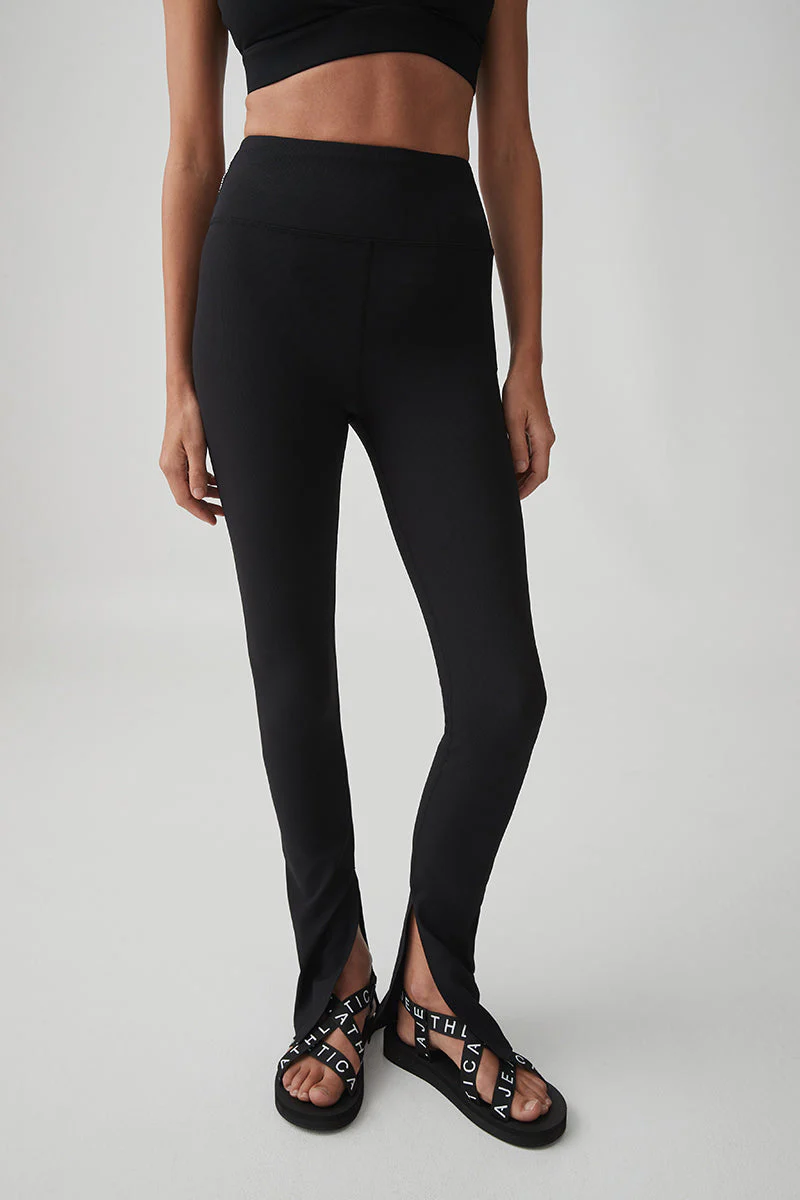 High Waist Split Hem Legging 205 - Image 4