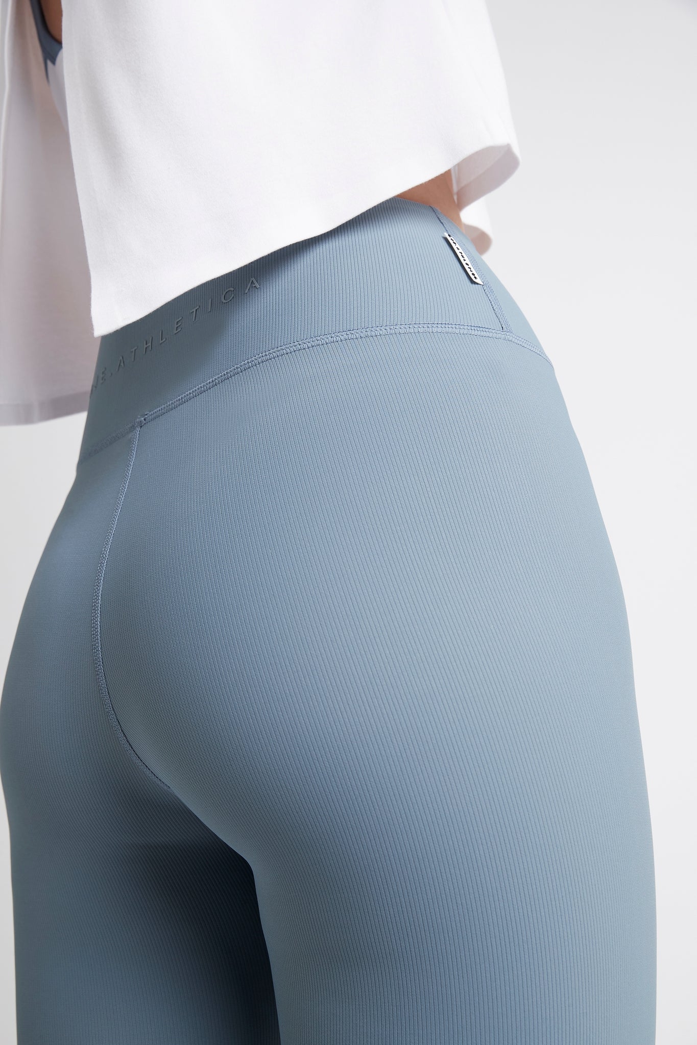 High Waist Split Hem Legging 205 - Image 4
