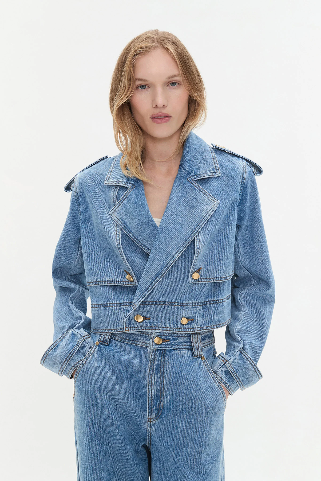 Holland Denim Jacket - Image 5