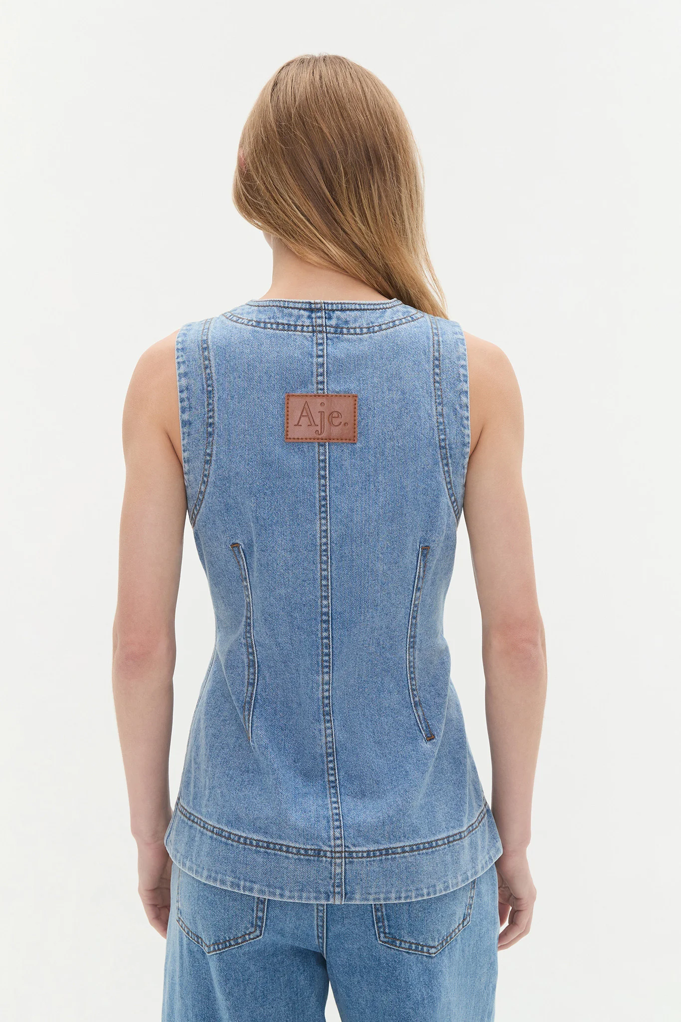 Holland Denim Vest - Image 6