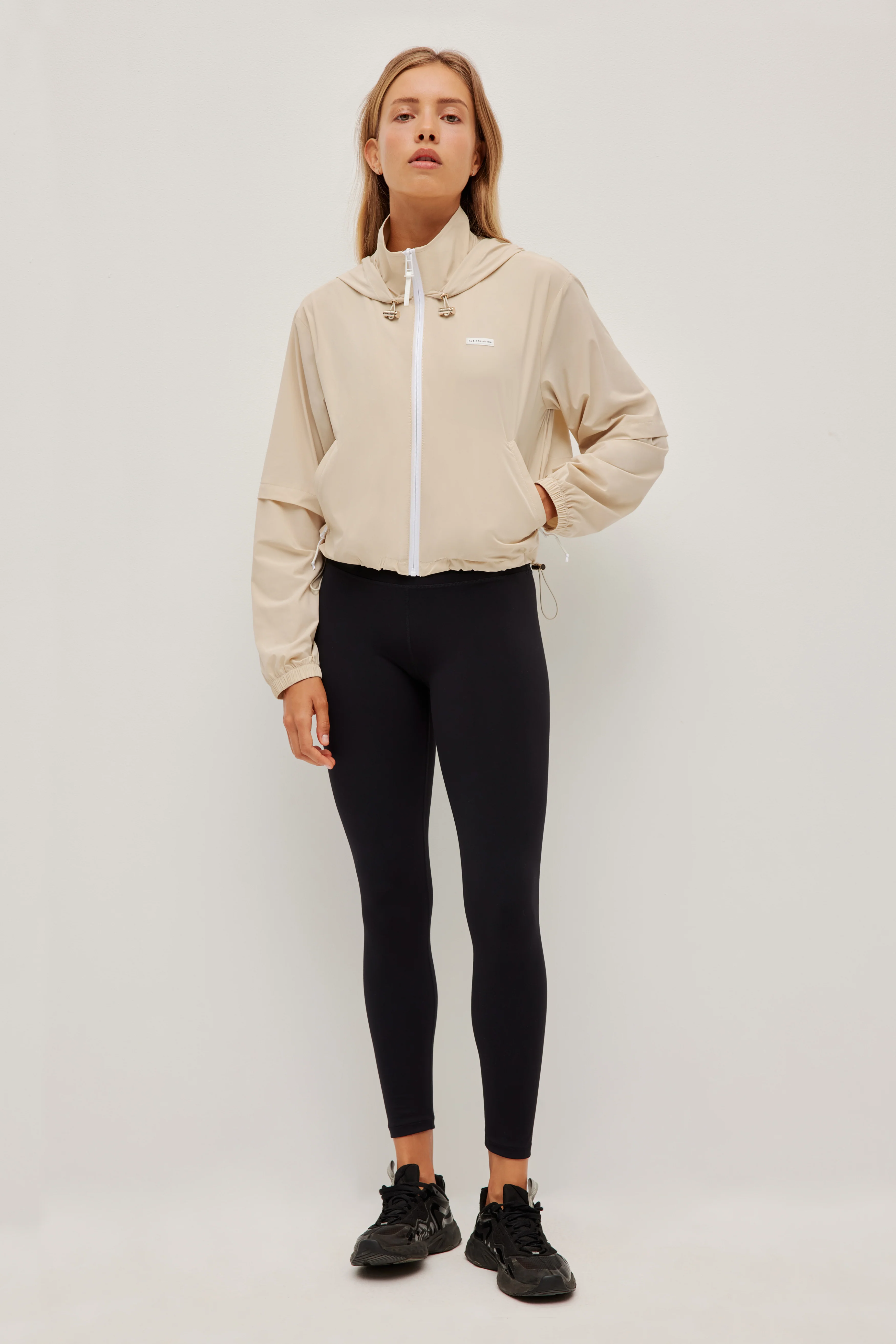 Hooded Running Jacket 716 - Image 3