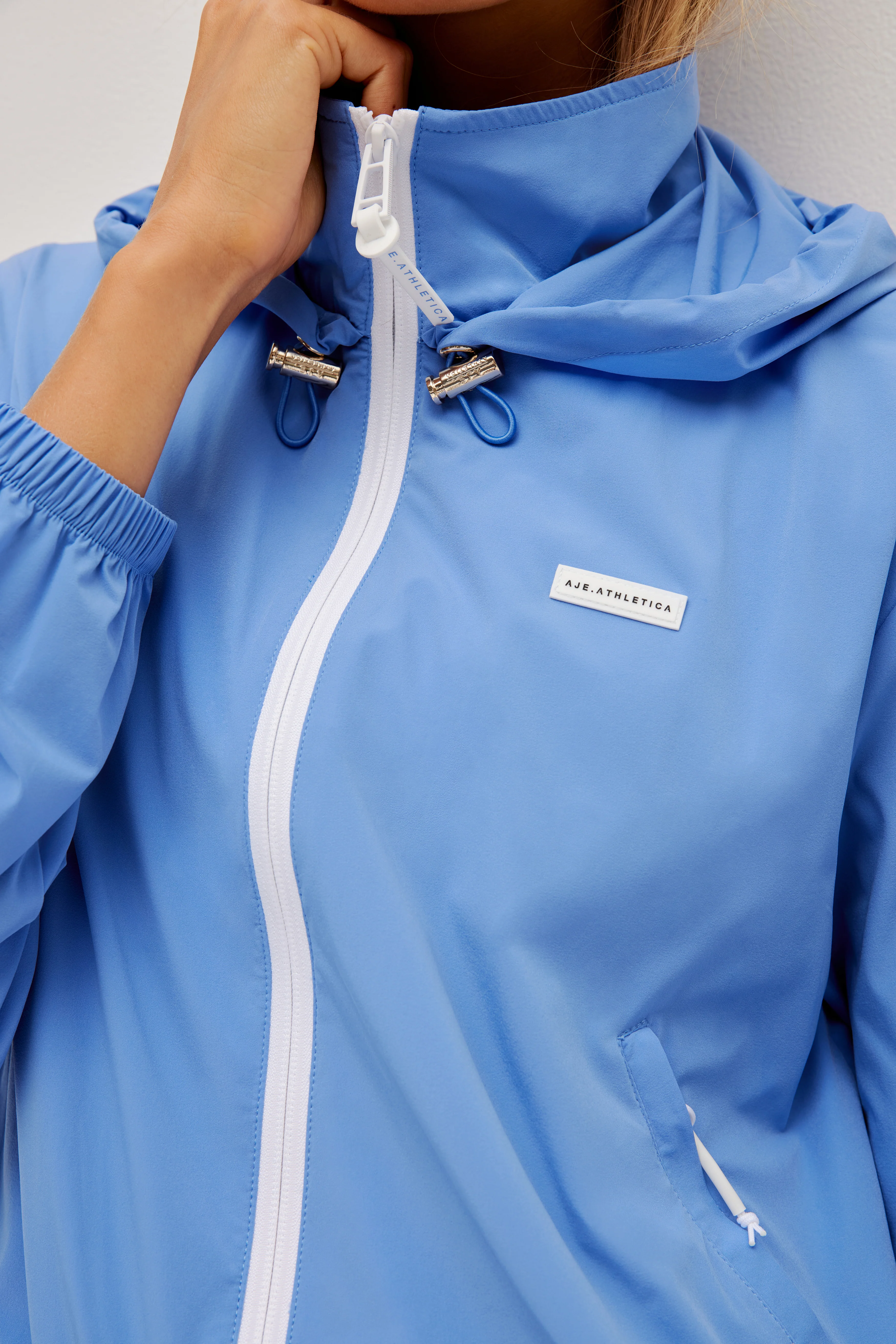 Hooded Running Jacket 716 - Image 4