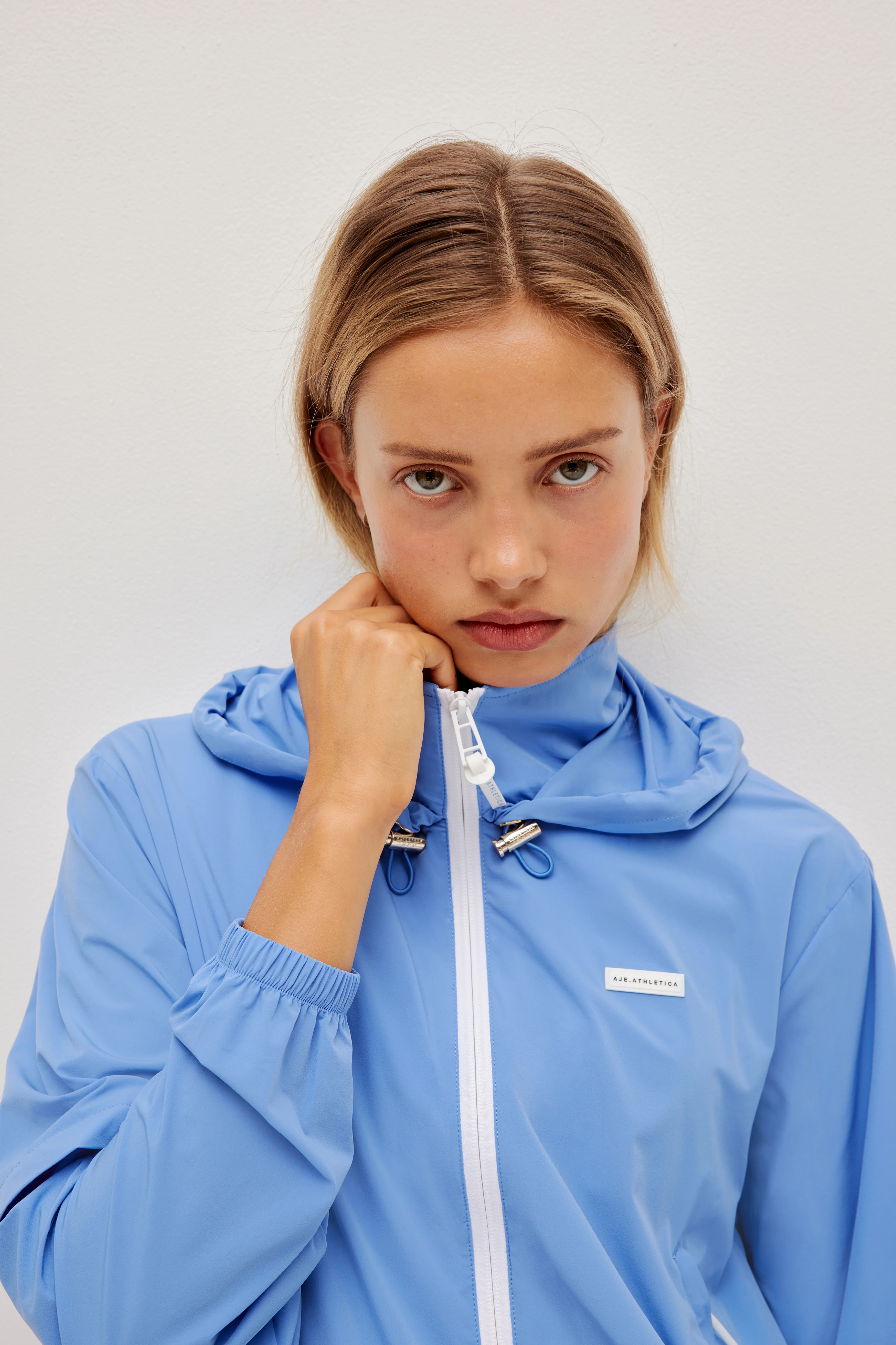 Hooded Running Jacket 716 - Image 5