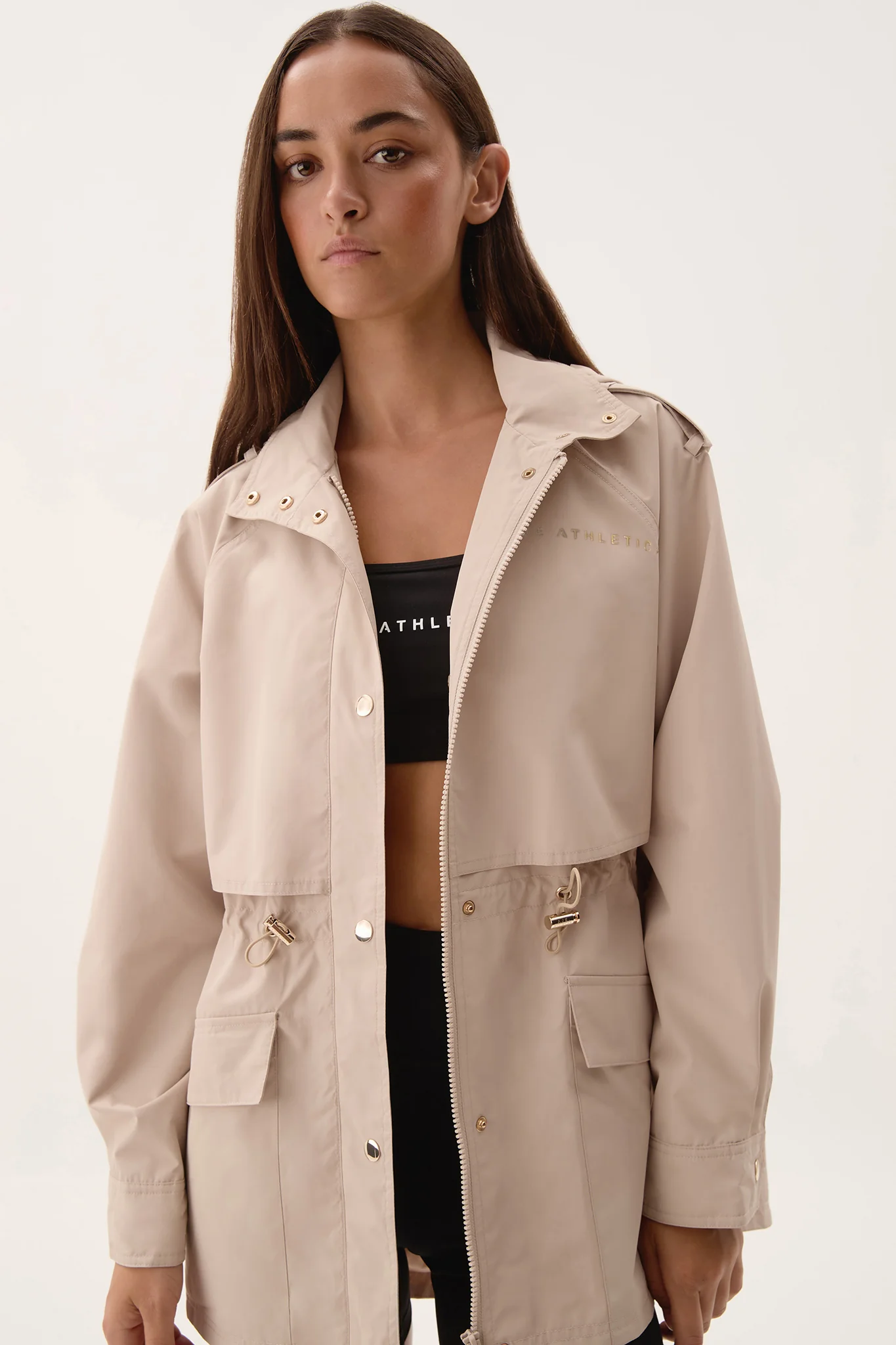 Hooded Utility Parka 788 - Image 3