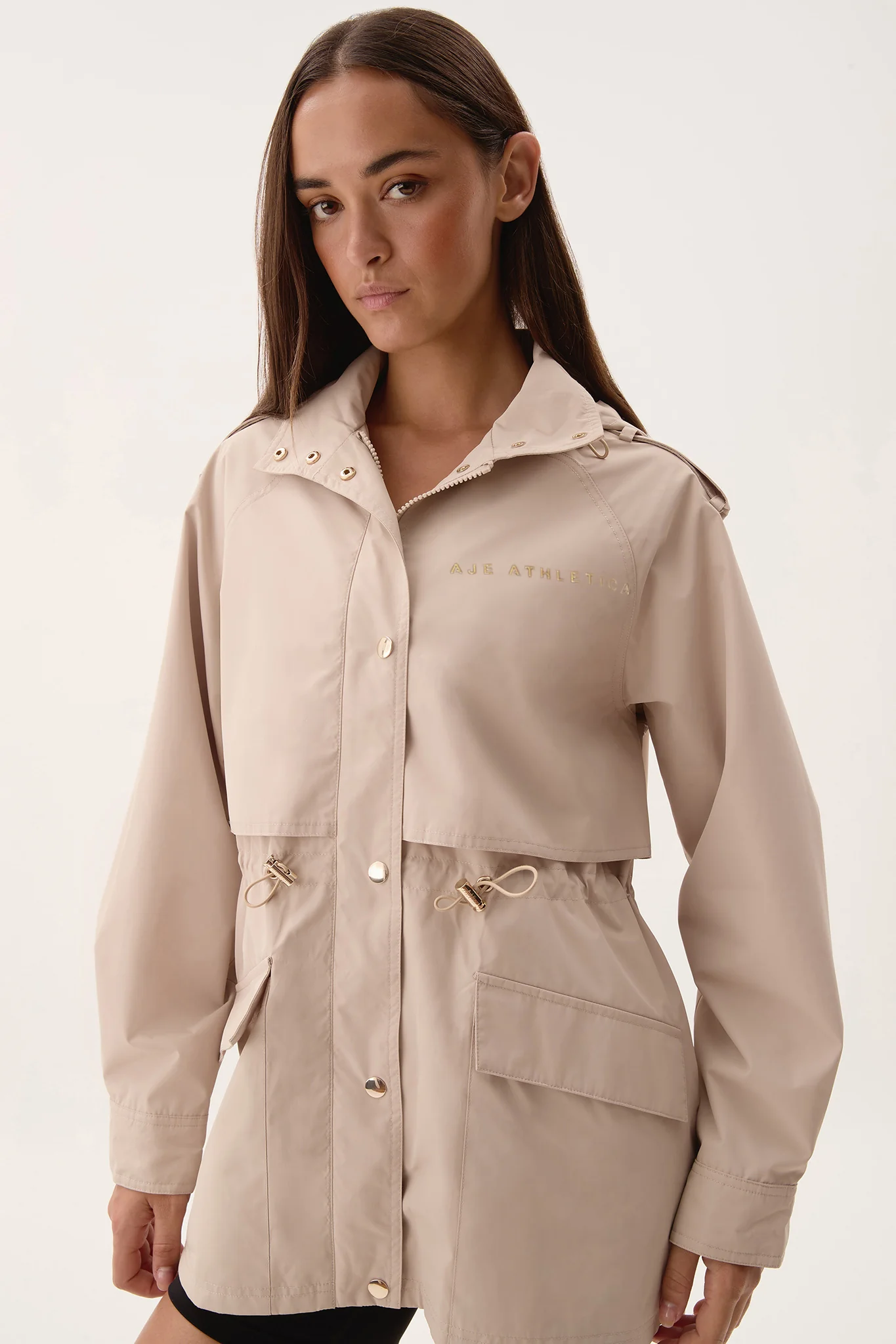 Hooded Utility Parka 788 - Image 4