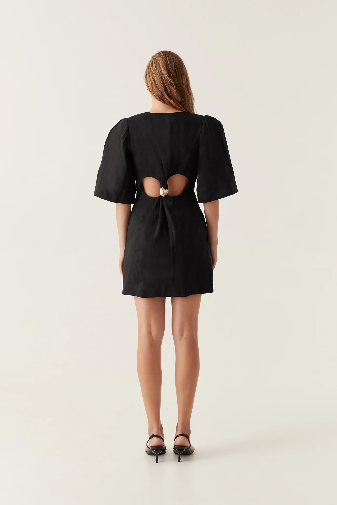 Hunter Twisted Mini Dress - Image 3
