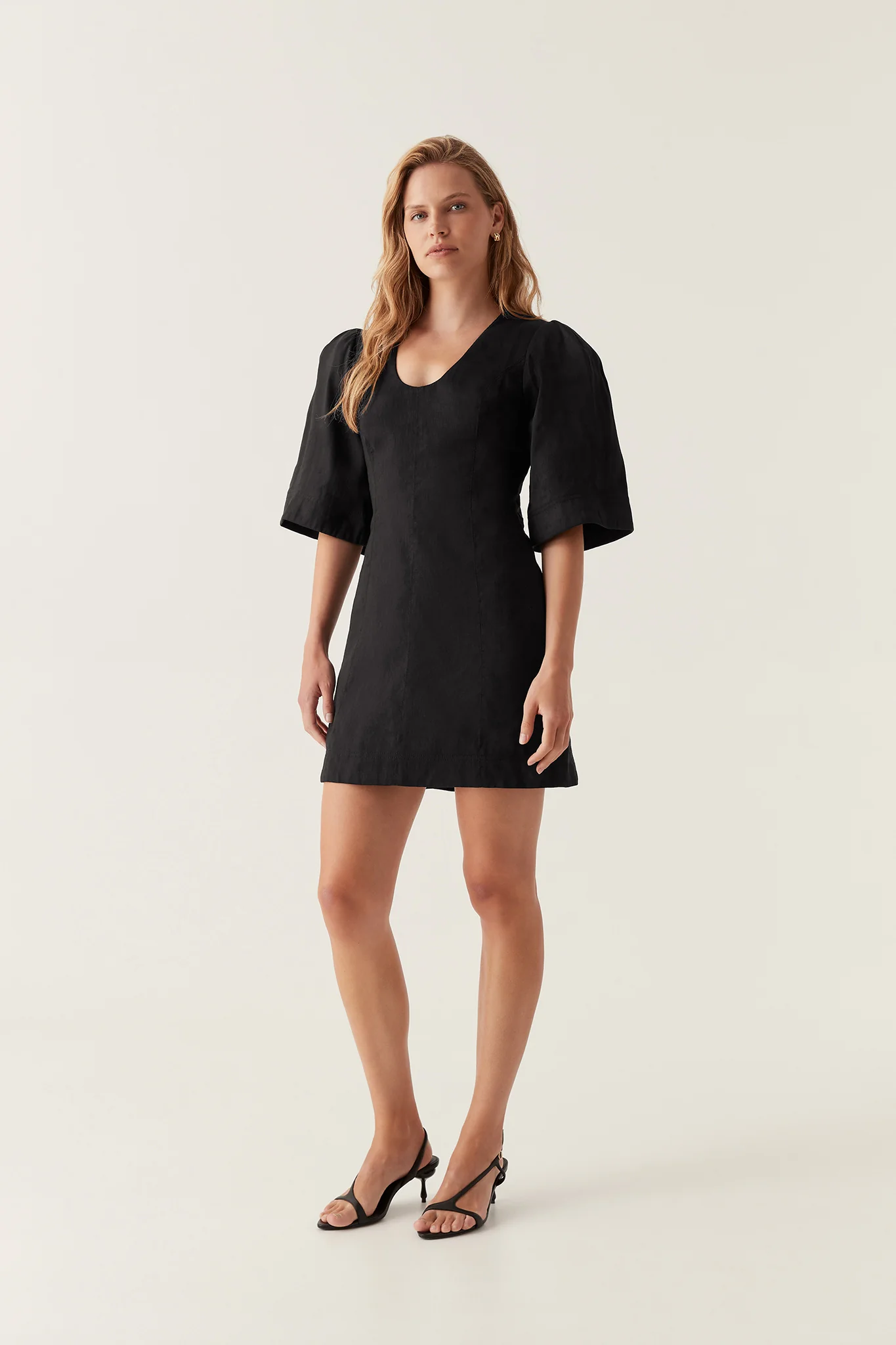 Hunter Twisted Mini Dress - Image 4