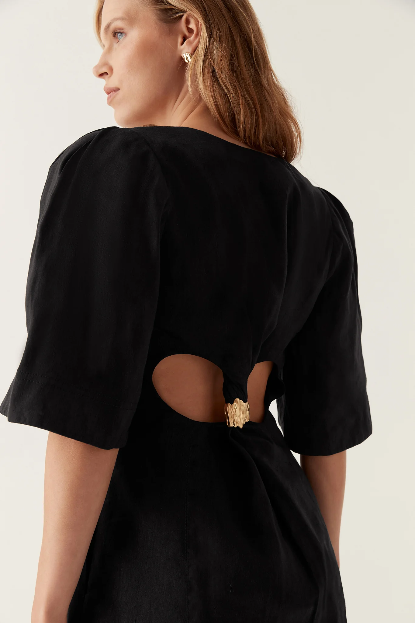 Hunter Twisted Mini Dress - Image 5