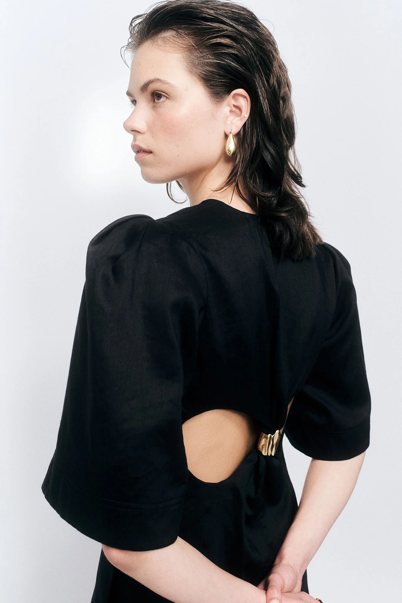 Hunter Twisted Mini Dress - Image 7
