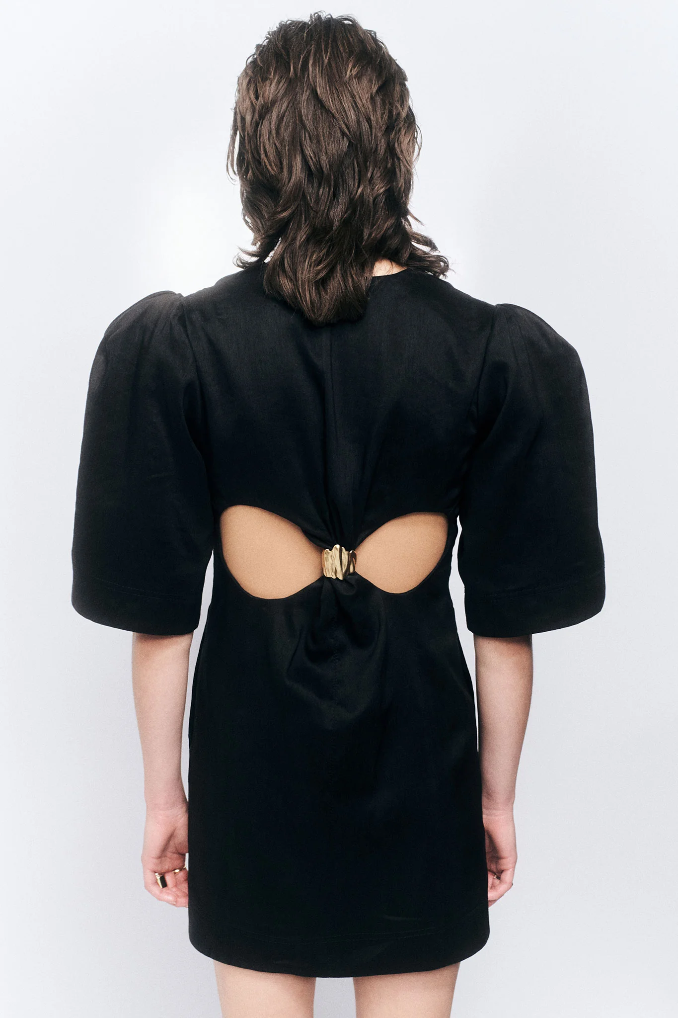Hunter Twisted Mini Dress - Image 8