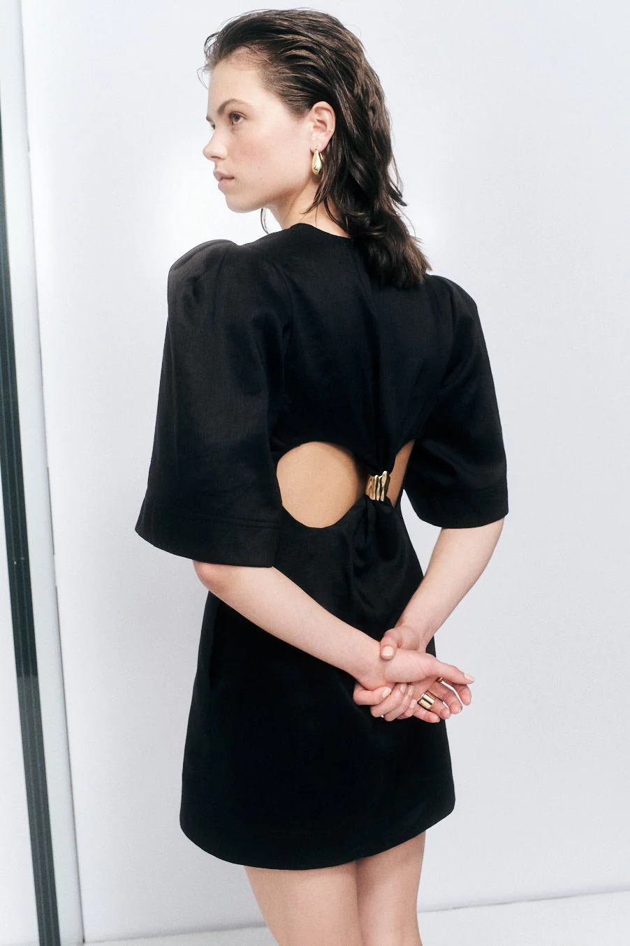 Hunter Twisted Mini Dress - Image 9