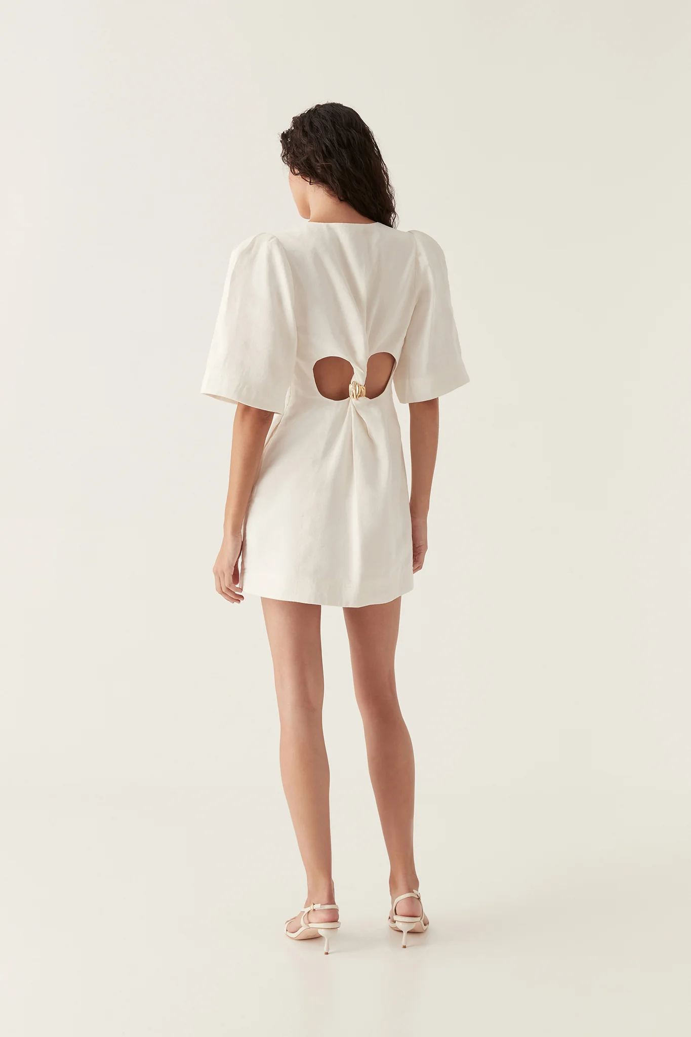 Hunter Twisted Mini Dress - Image 5