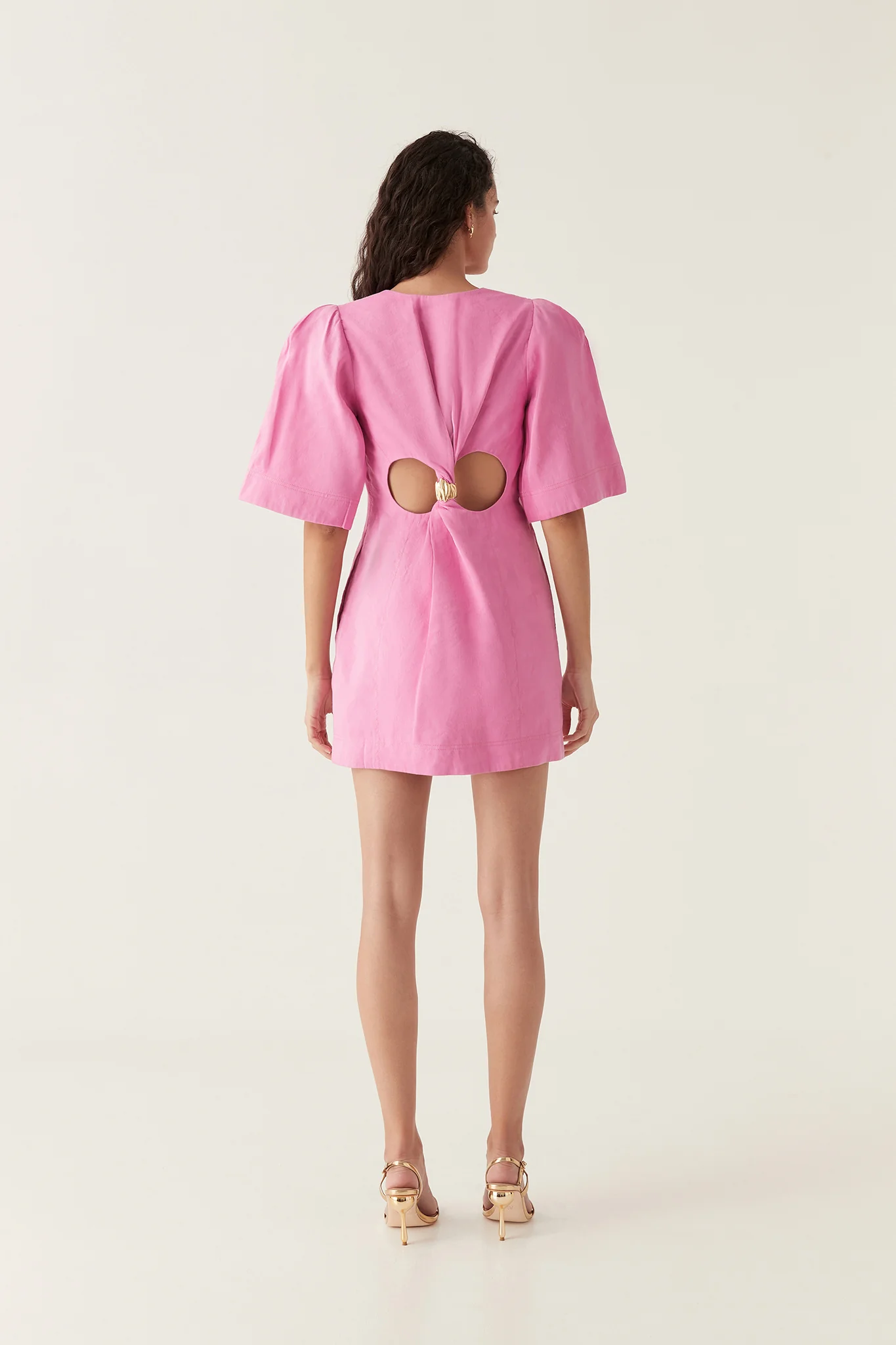 Hunter Twisted Mini Dress - Image 5