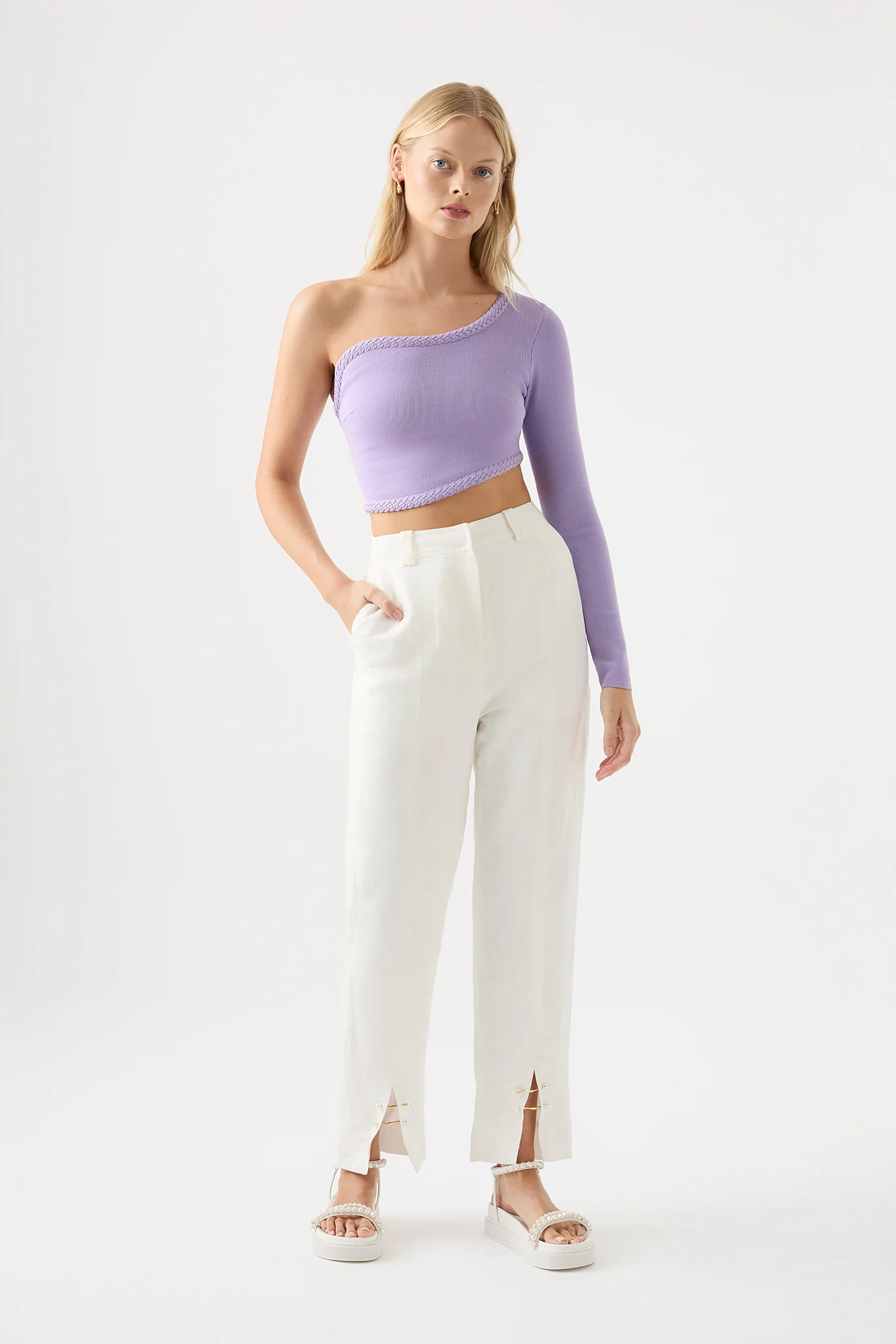 Hyades Braided Long Sleeve Top - Image 5