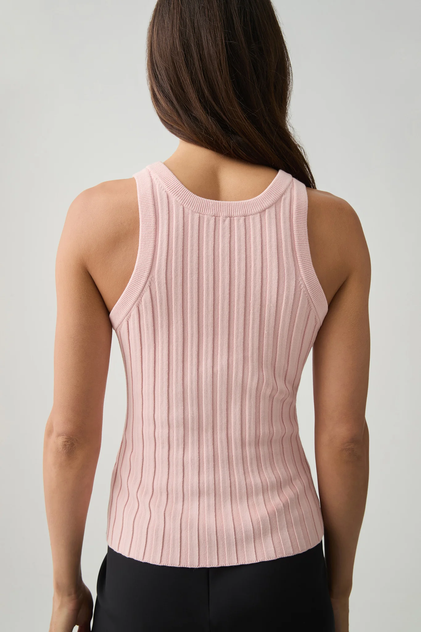 Hydra Logo Knit Ribbed Top - Image 6