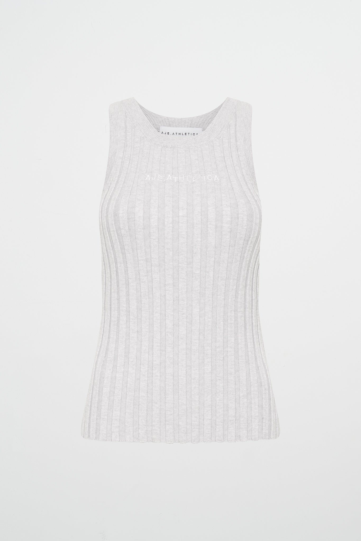 Hydra Logo Knit Ribbed Top - Image 2