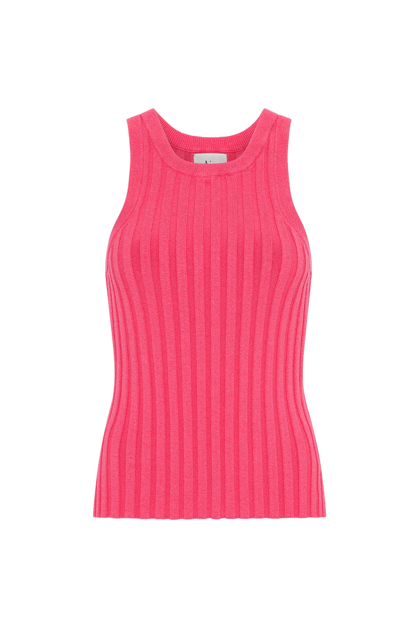 Hydra Racer Knit Ribbed Top - Image 2