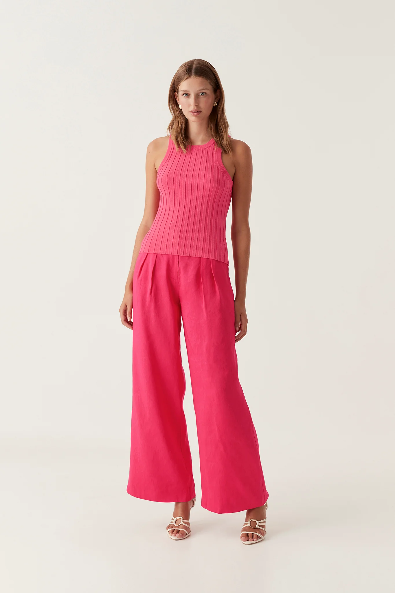 Hydra Racer Knit Ribbed Top - Image 3