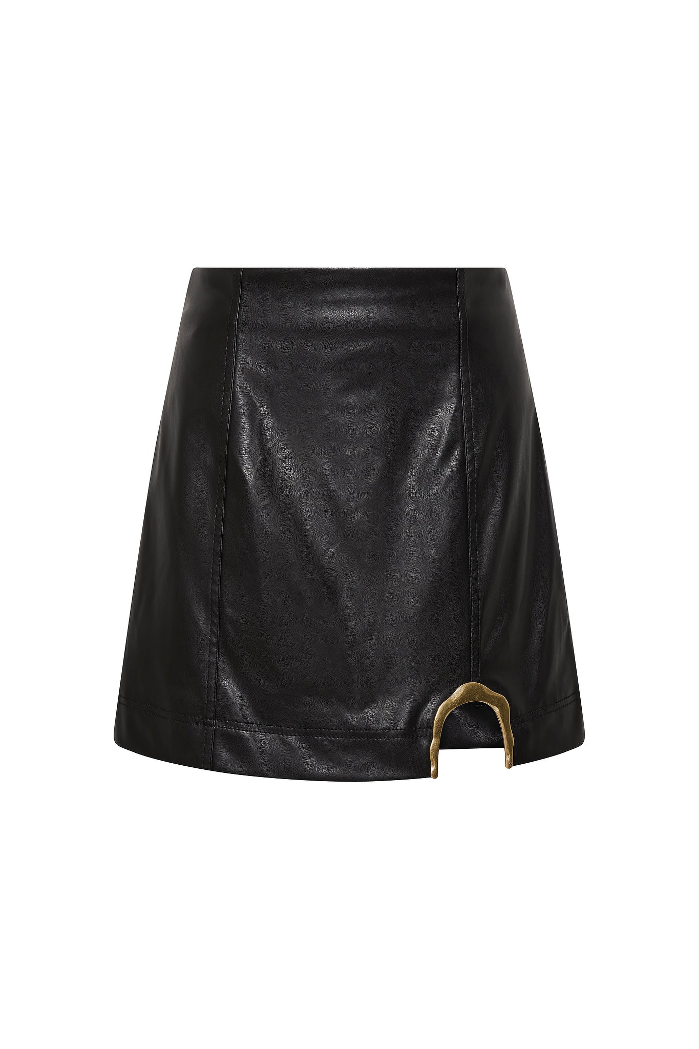 Illusion Hardware Mini Skirt - Image 2