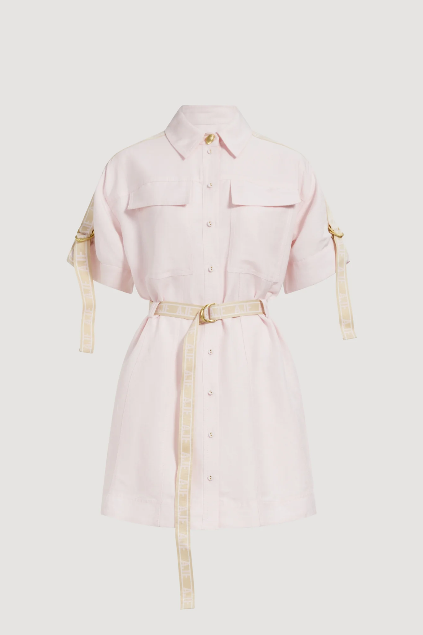 Imogen Logo Mini Dress - Image 2