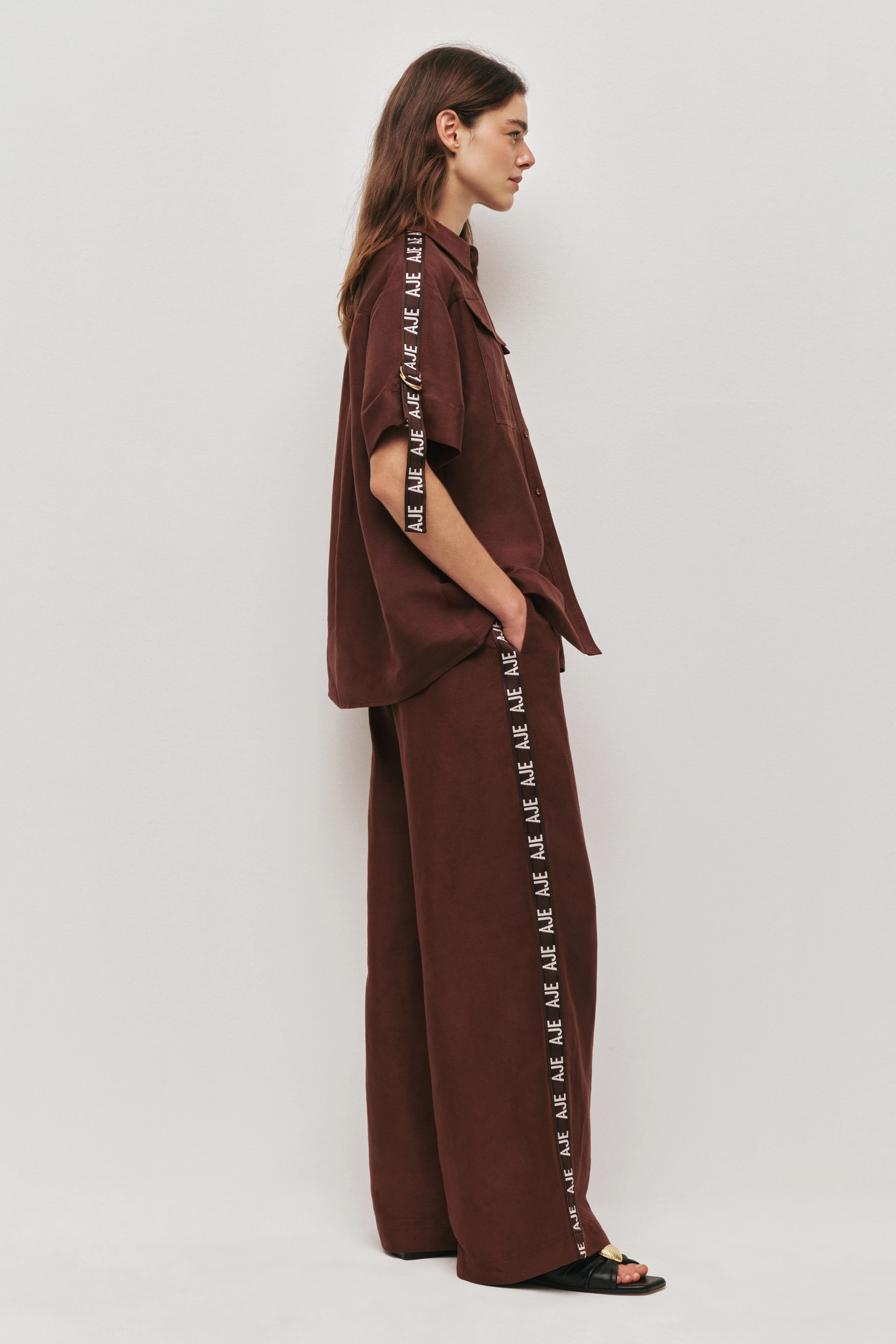 Imogen Logo Pant - Image 3