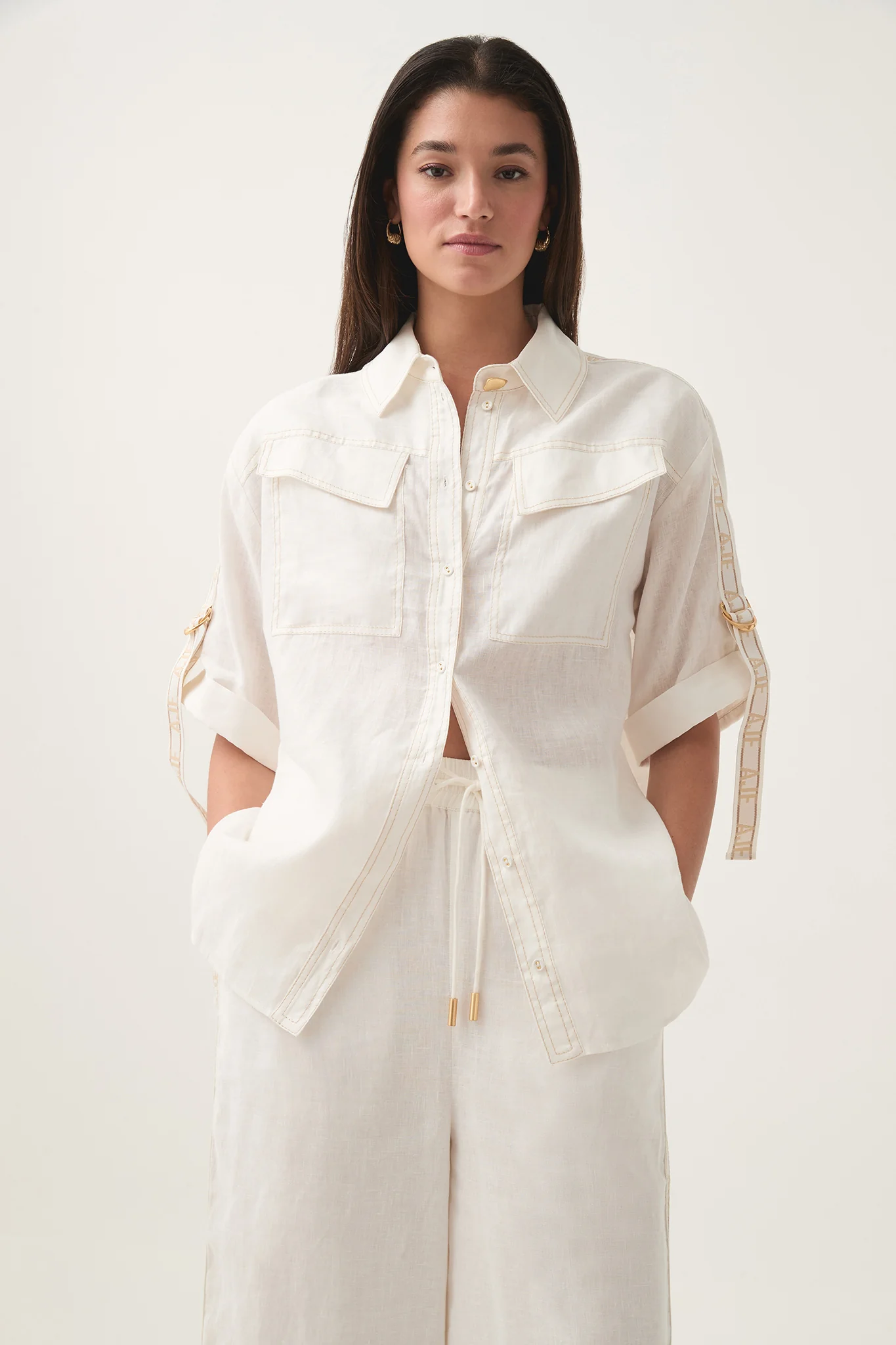 Imogen Logo Shirt - Image 3