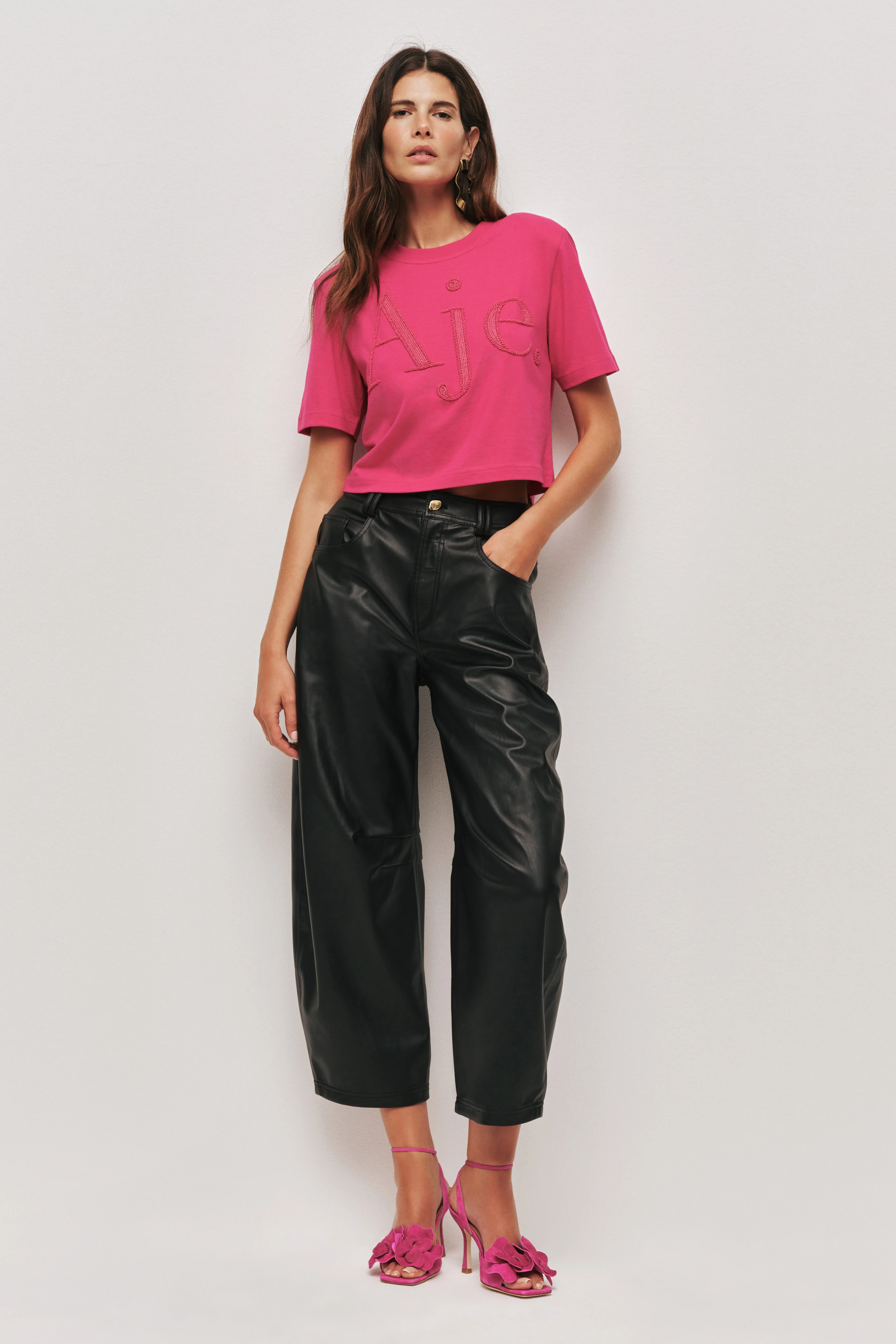 Ina Cropped Tee