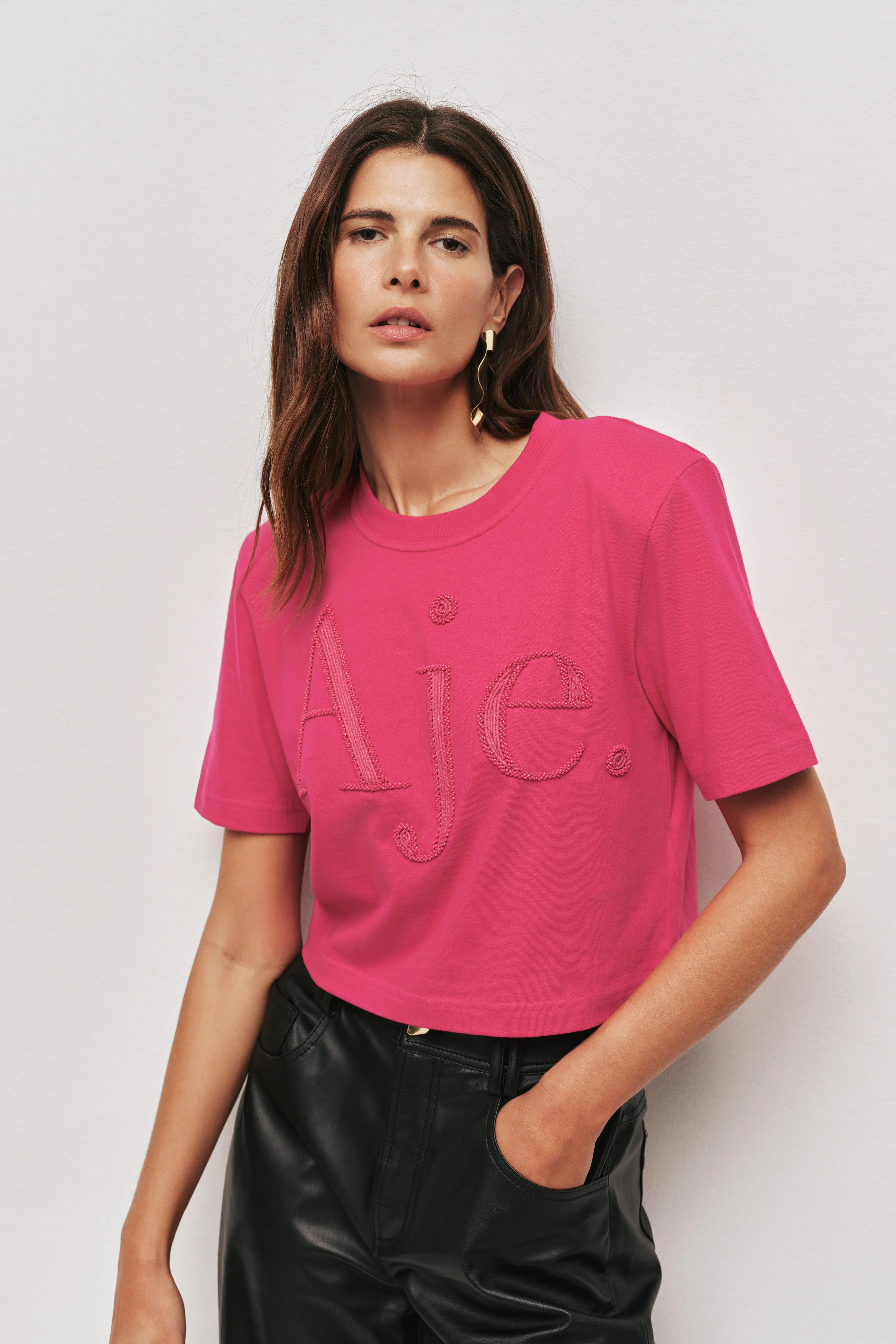 Ina Cropped Tee - Image 4