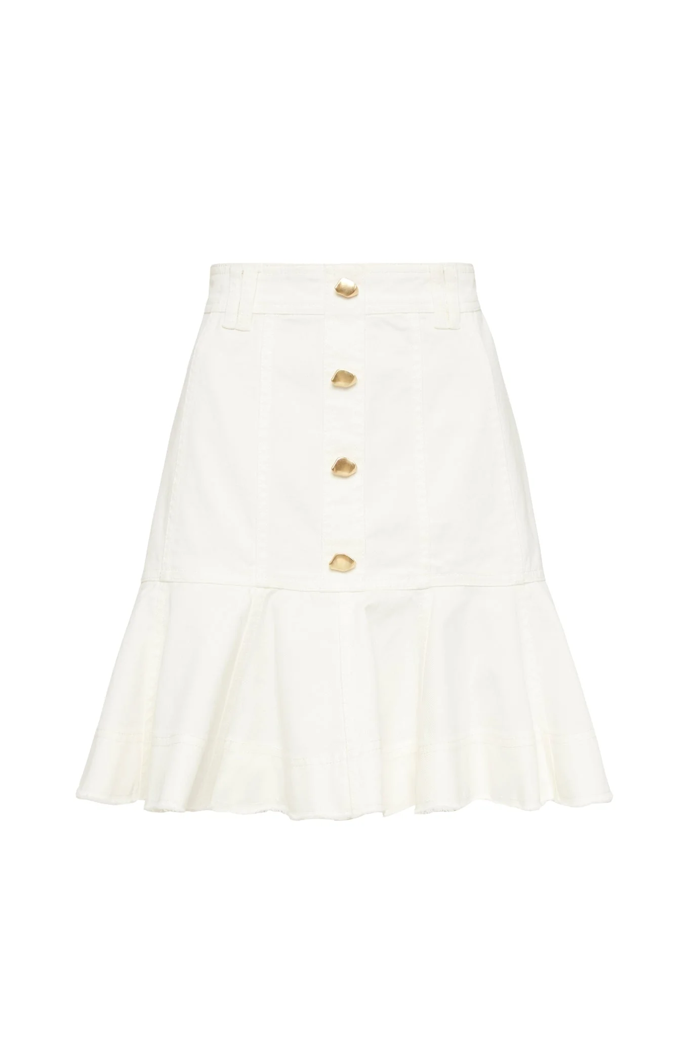 Indra Denim Flip Skirt - Image 2
