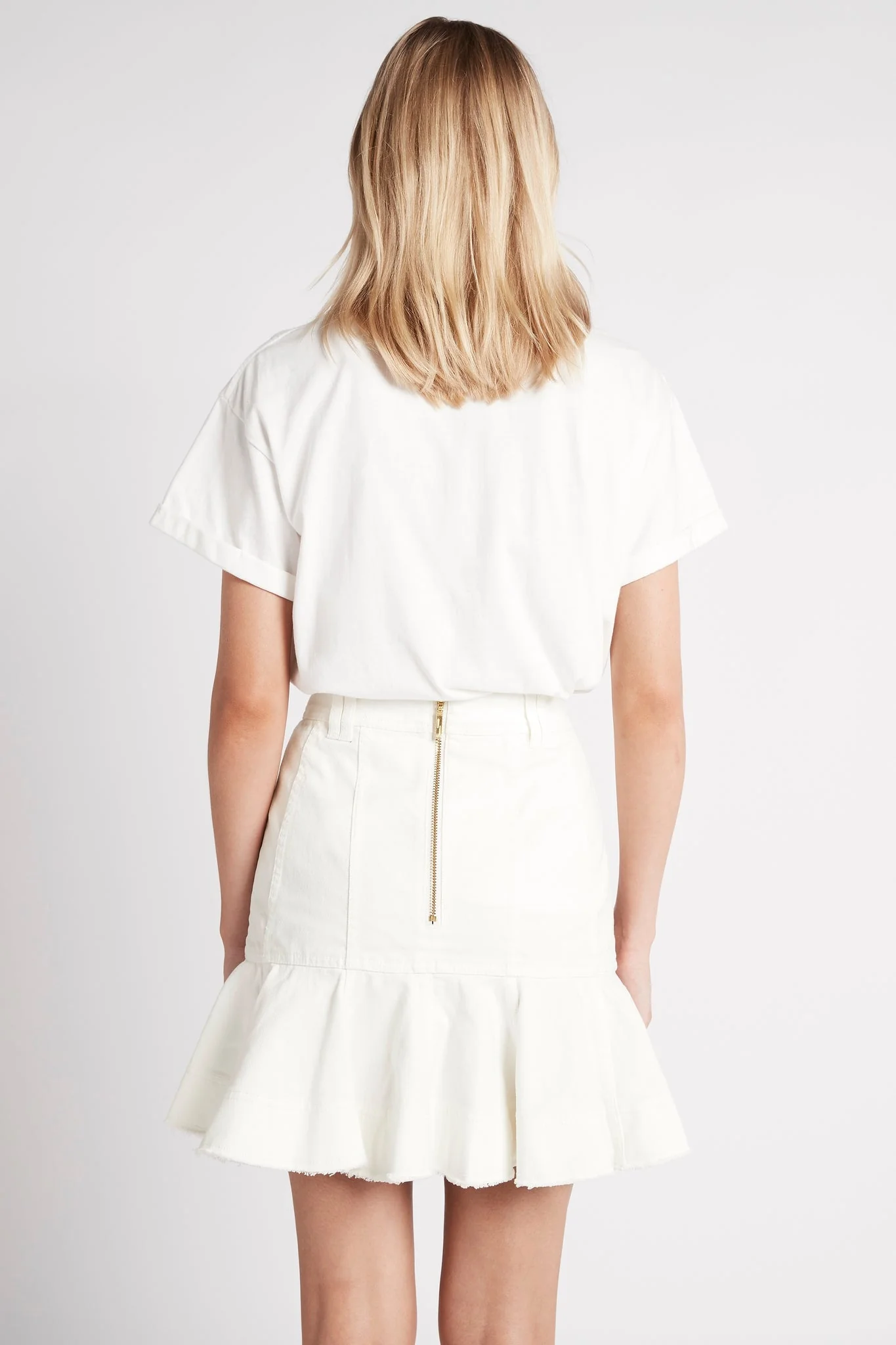 Indra Denim Flip Skirt - Image 6