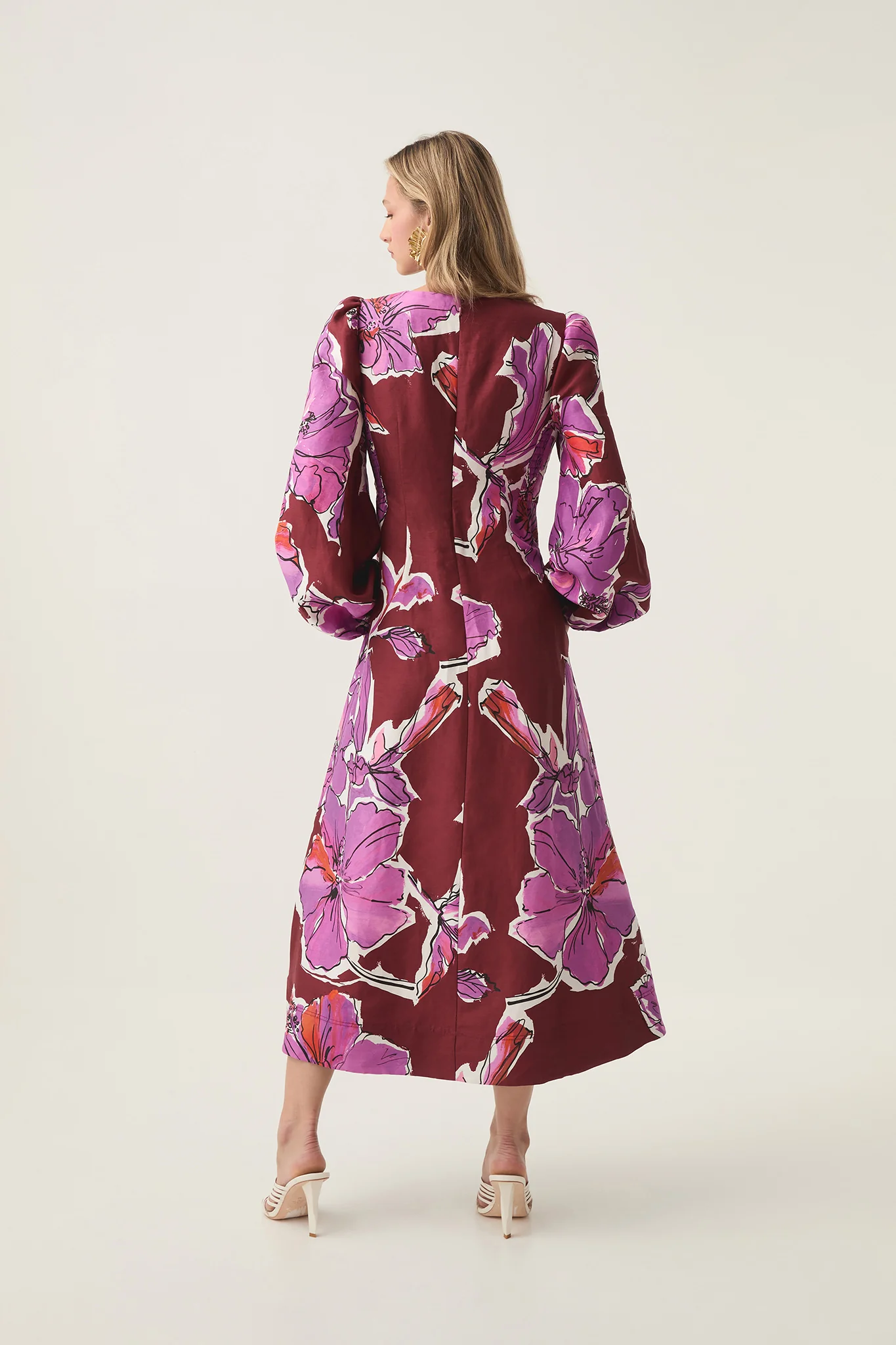 Inflorescence Midi Dress - Image 6