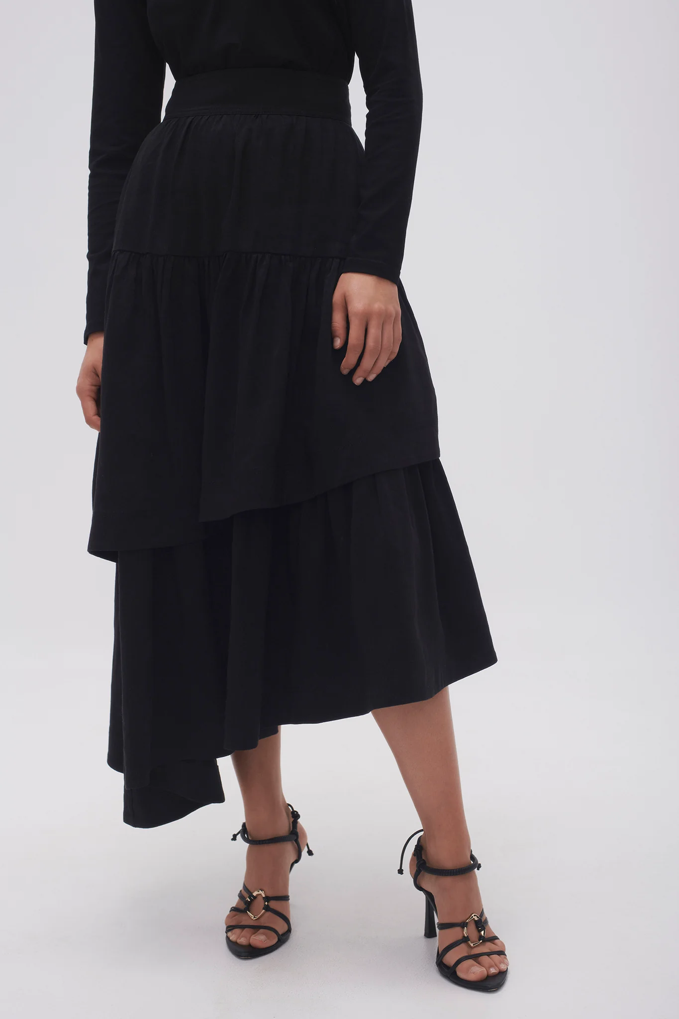 Interlace Midi Skirt - Image 4