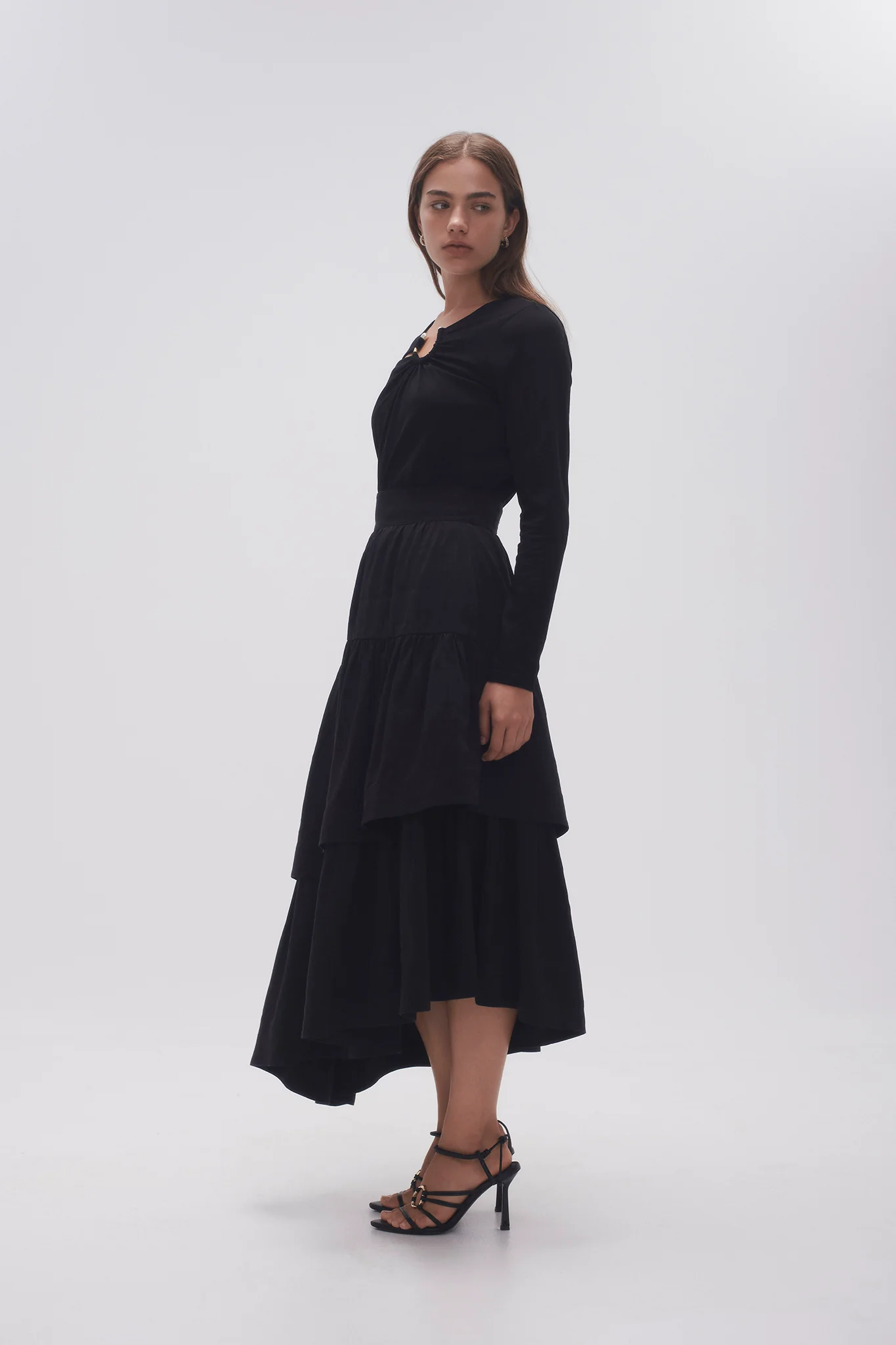 Interlace Midi Skirt - Image 5