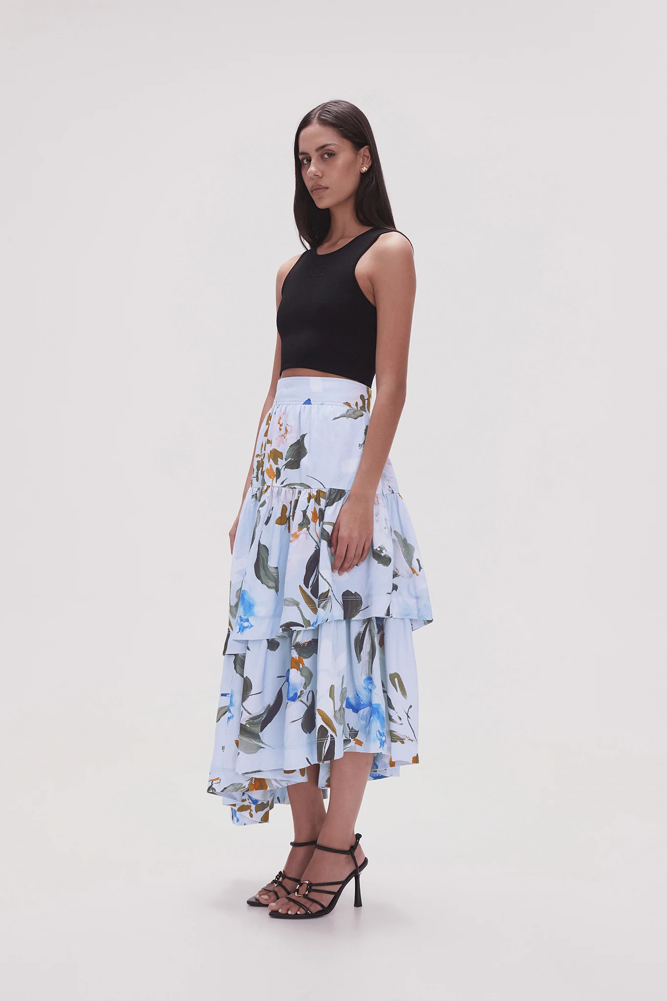 Interlace Midi Skirt - Image 3
