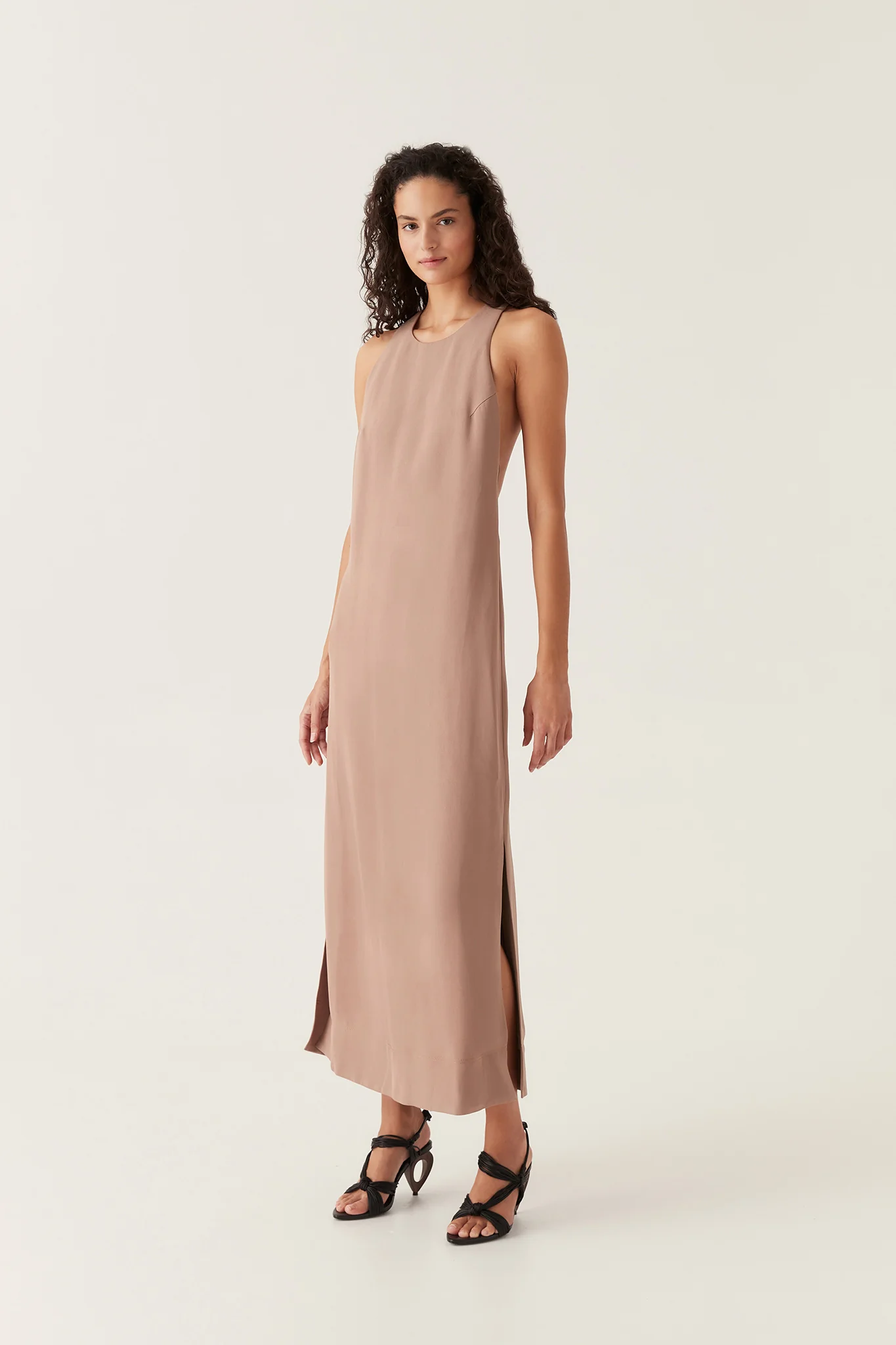 Intrigue Twist Back Maxi Dress - Image 6