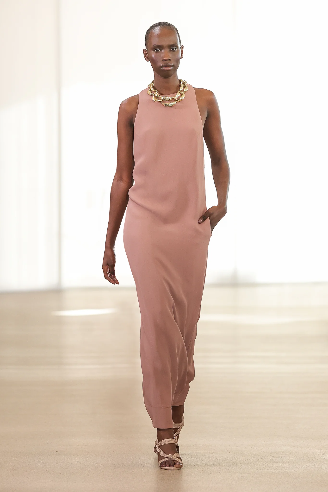 Intrigue Twist Back Maxi Dress - Image 7