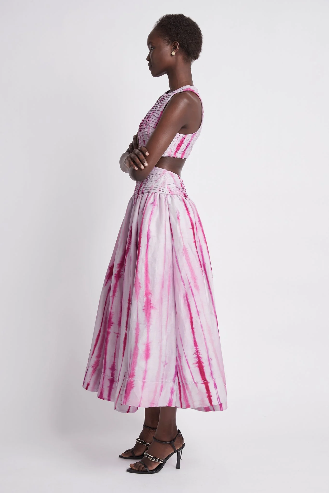 Introspect Cut Out Midi Dress - Image 4